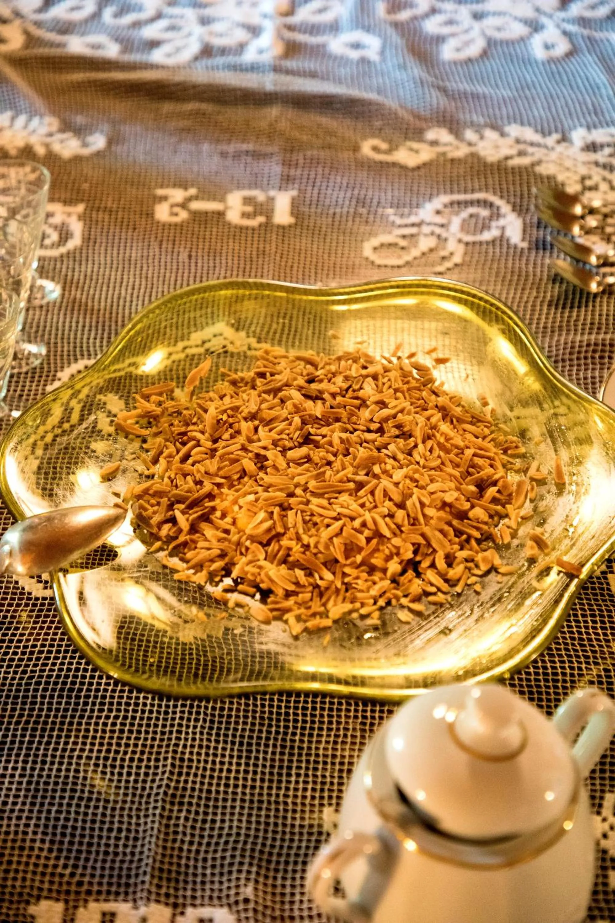 Food in Quinta de Santa Baia