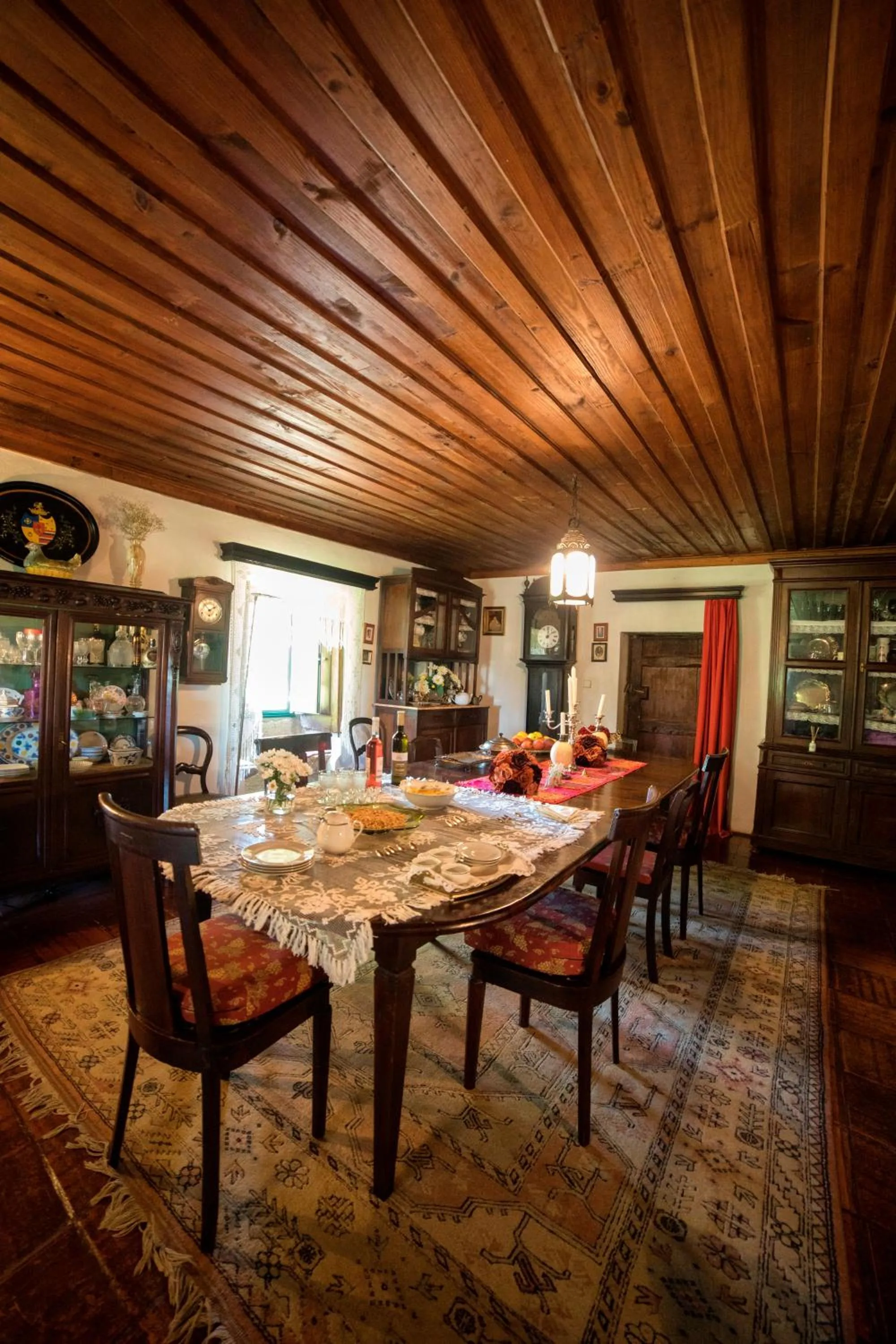 Dining area in Quinta de Santa Baia