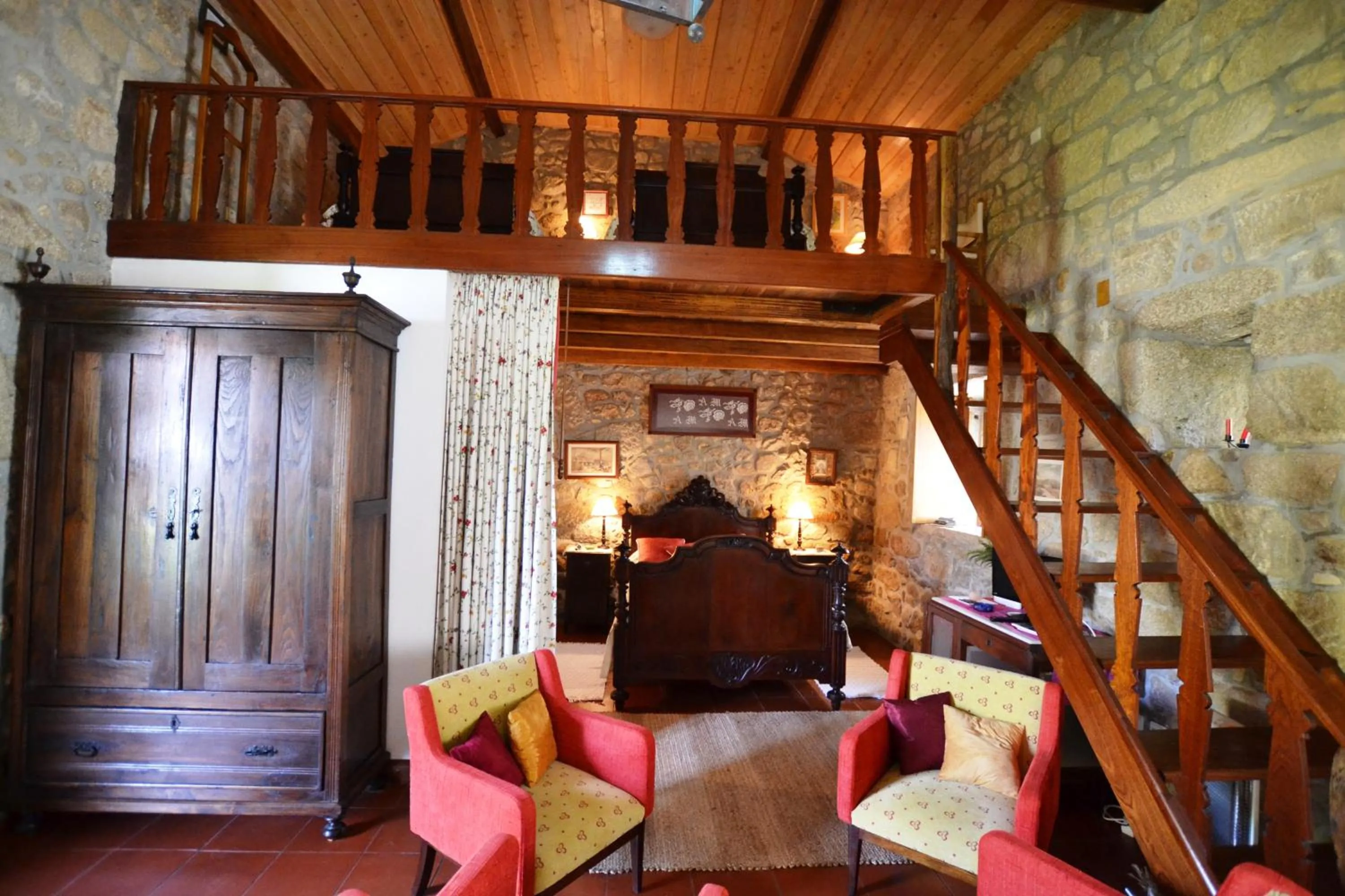 Living room in Quinta de Santa Baia