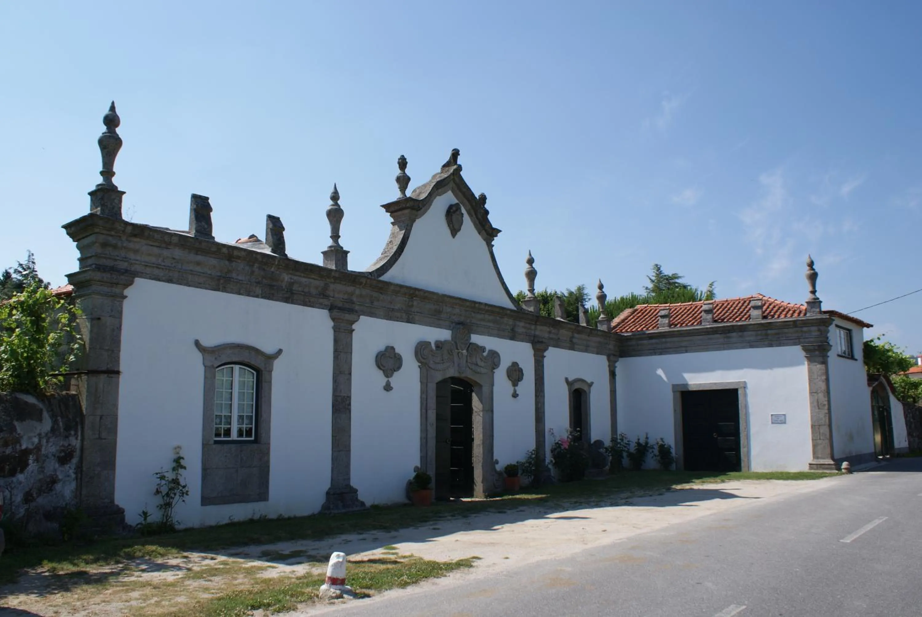 Facade/entrance in Quinta de Santa Baia