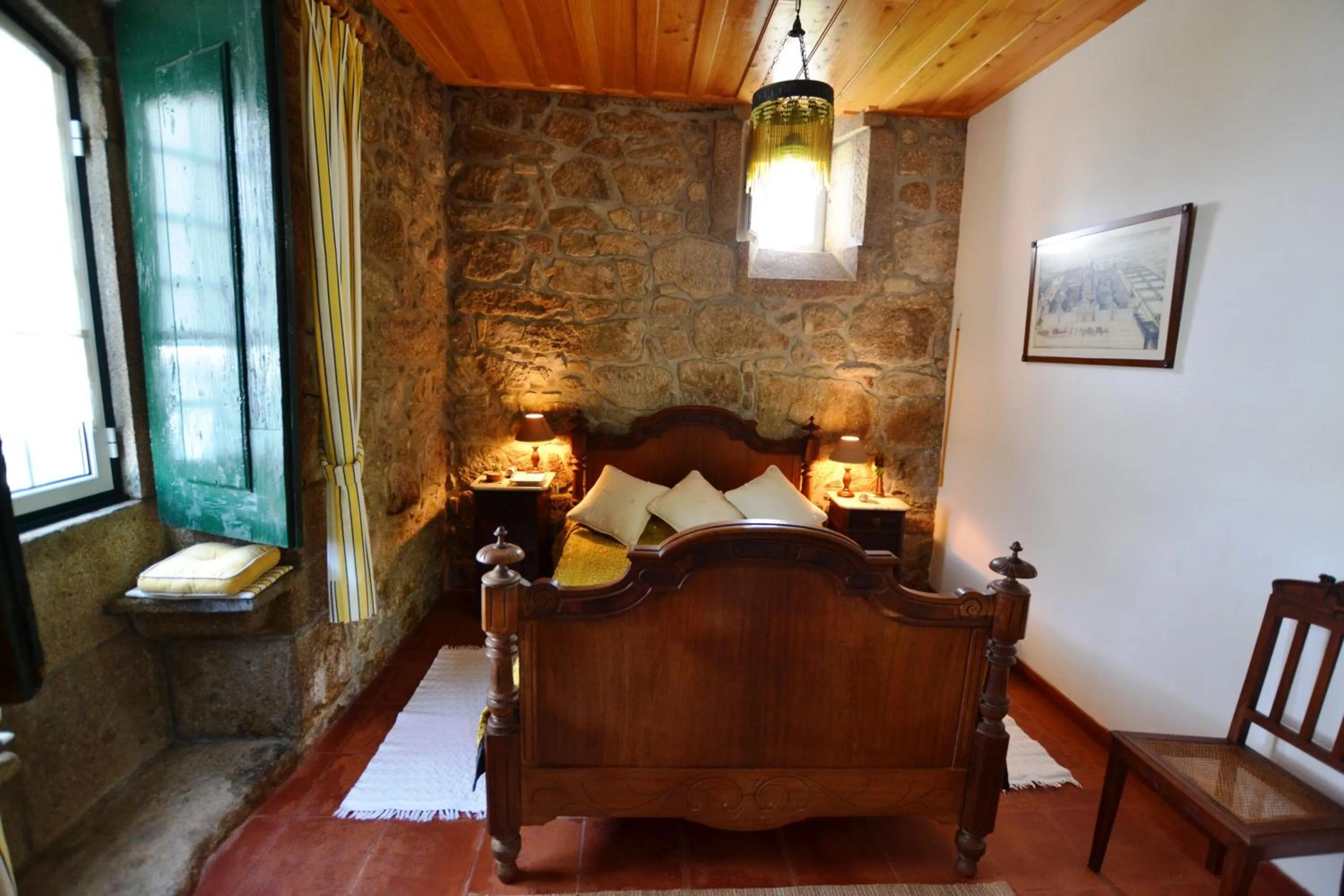 Bedroom, Bed in Quinta de Santa Baia