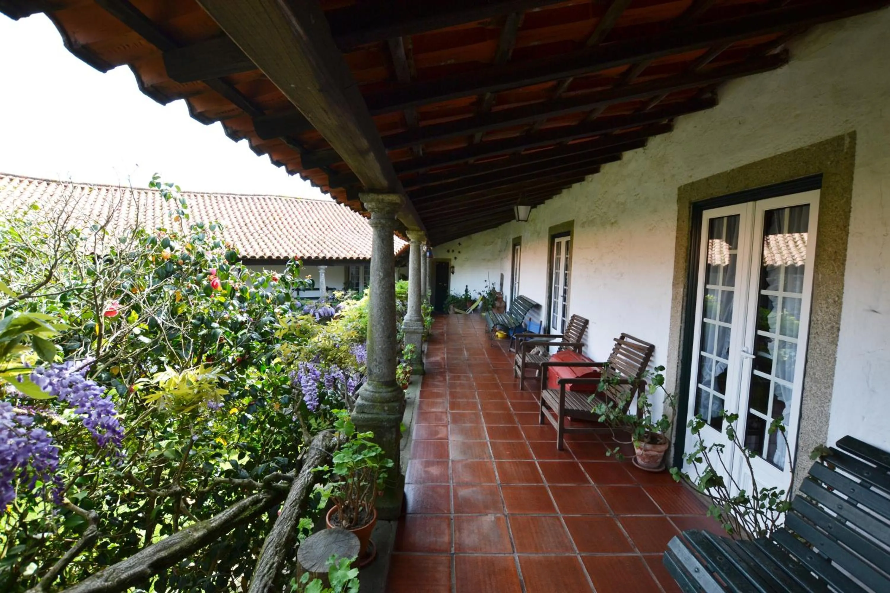 Facade/entrance in Quinta de Santa Baia