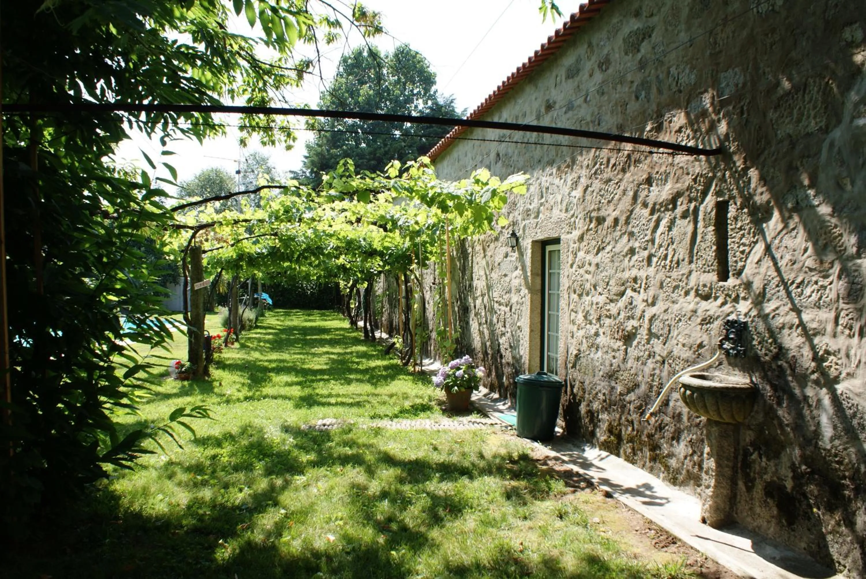 Garden in Quinta de Santa Baia