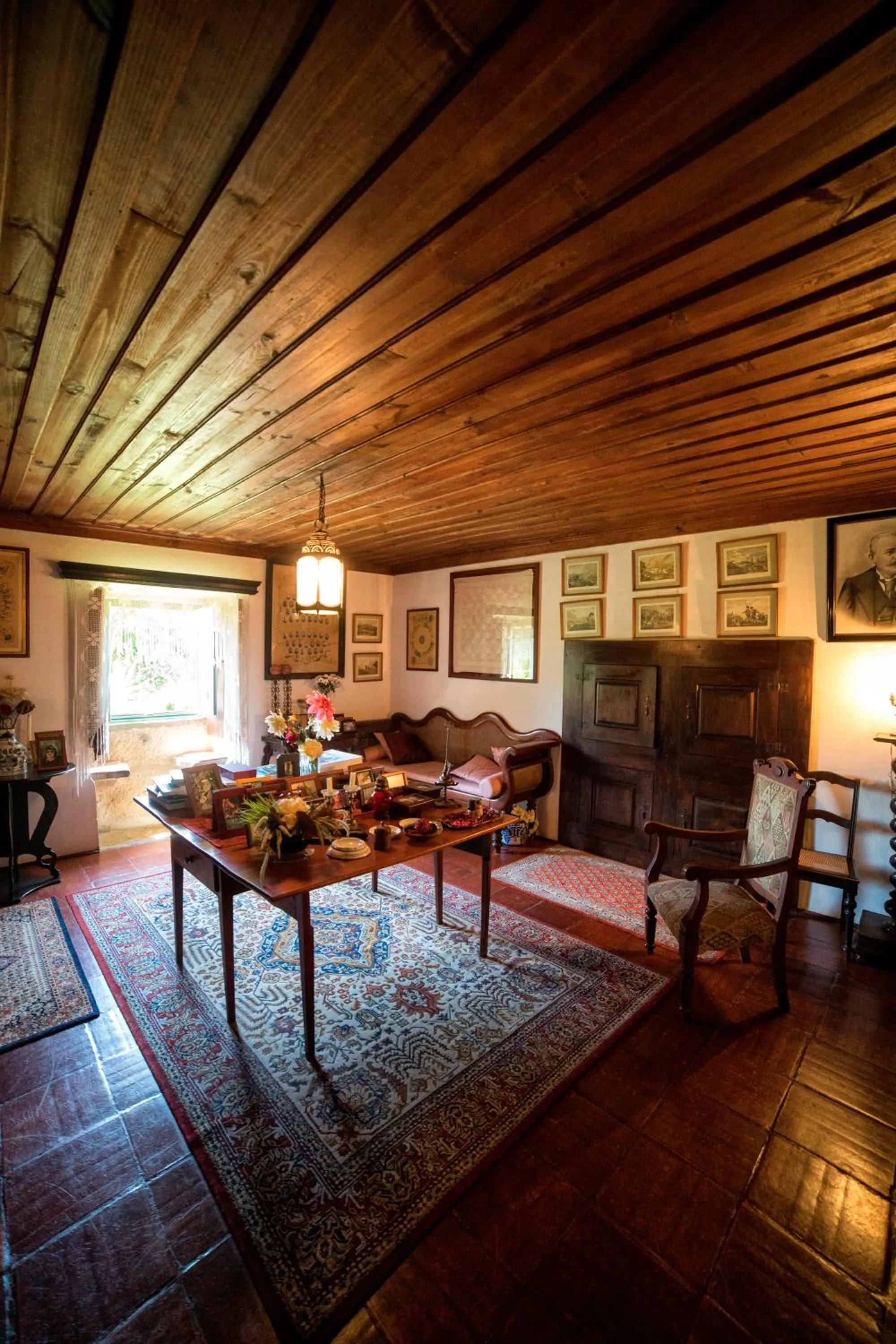 Living room in Quinta de Santa Baia