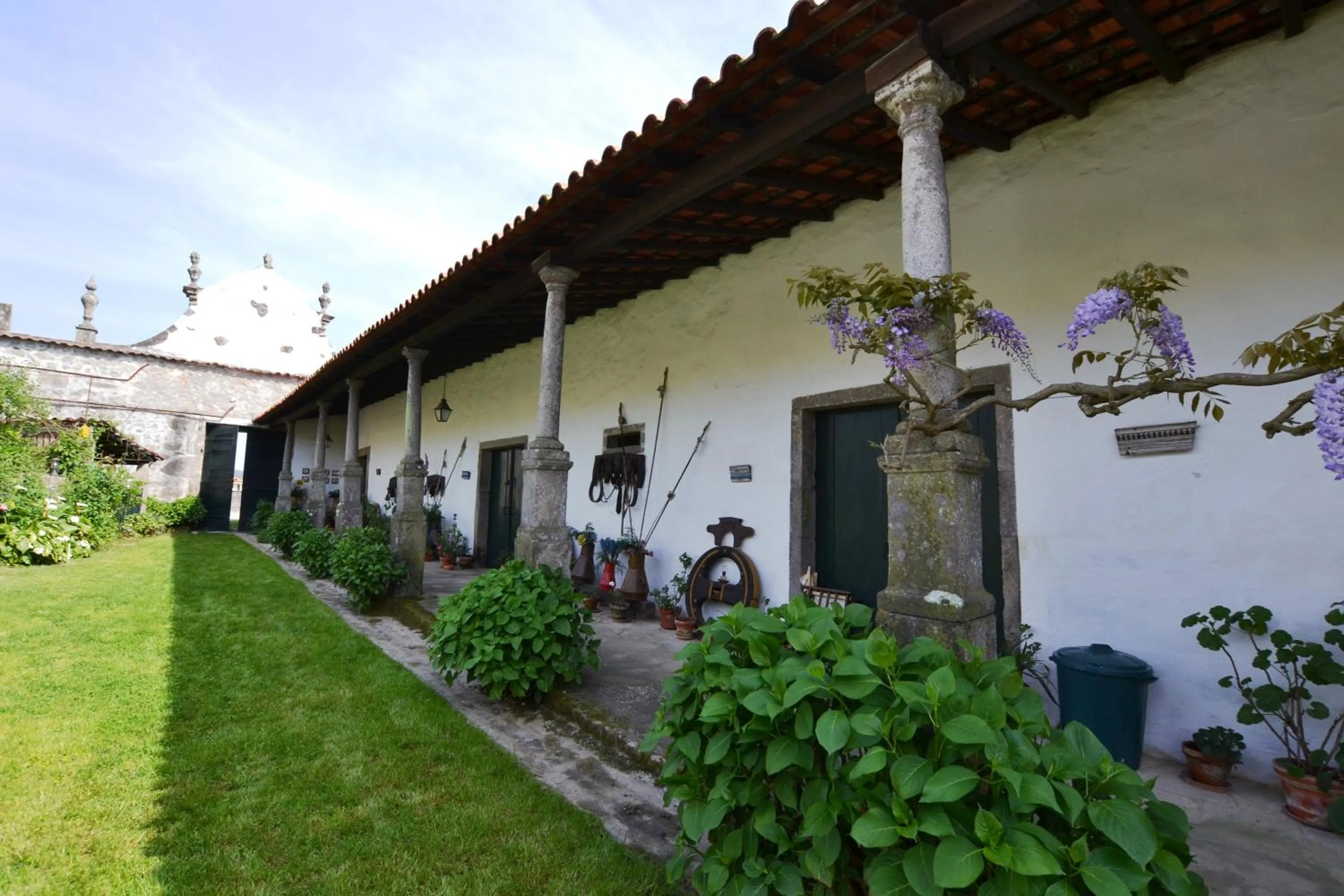 Garden in Quinta de Santa Baia