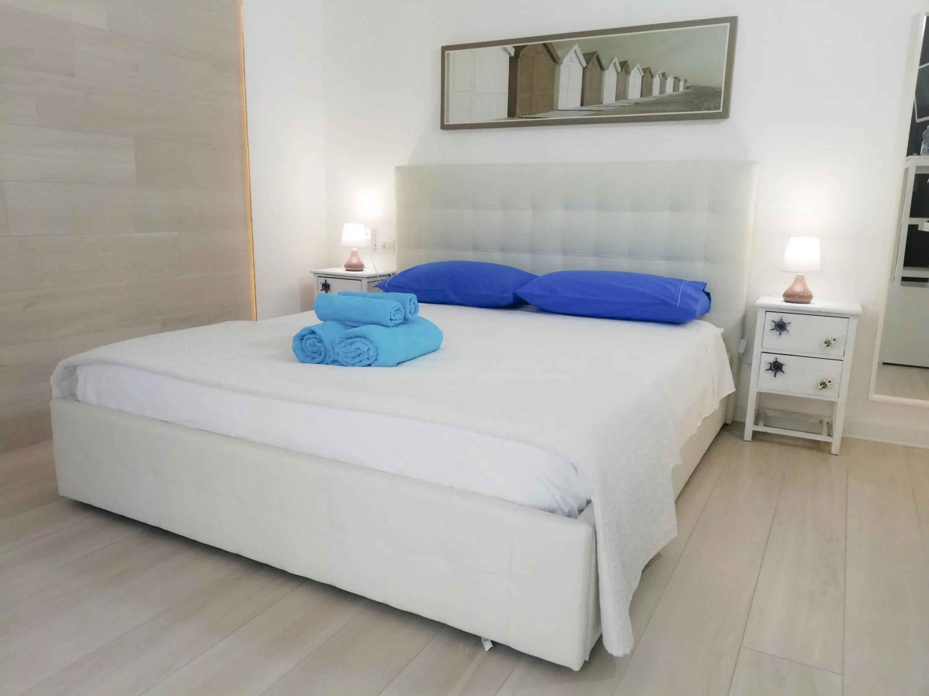 Bed in AlbaChiara B&B