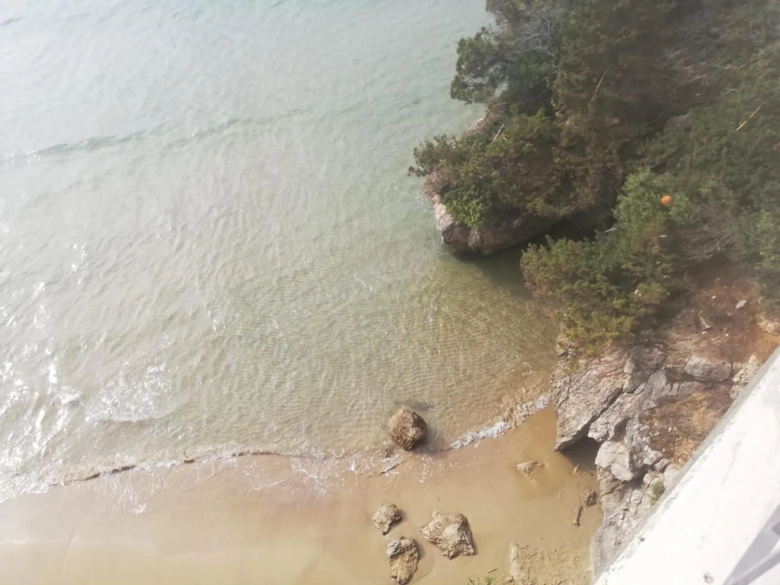 Beach in AlbaChiara B&B