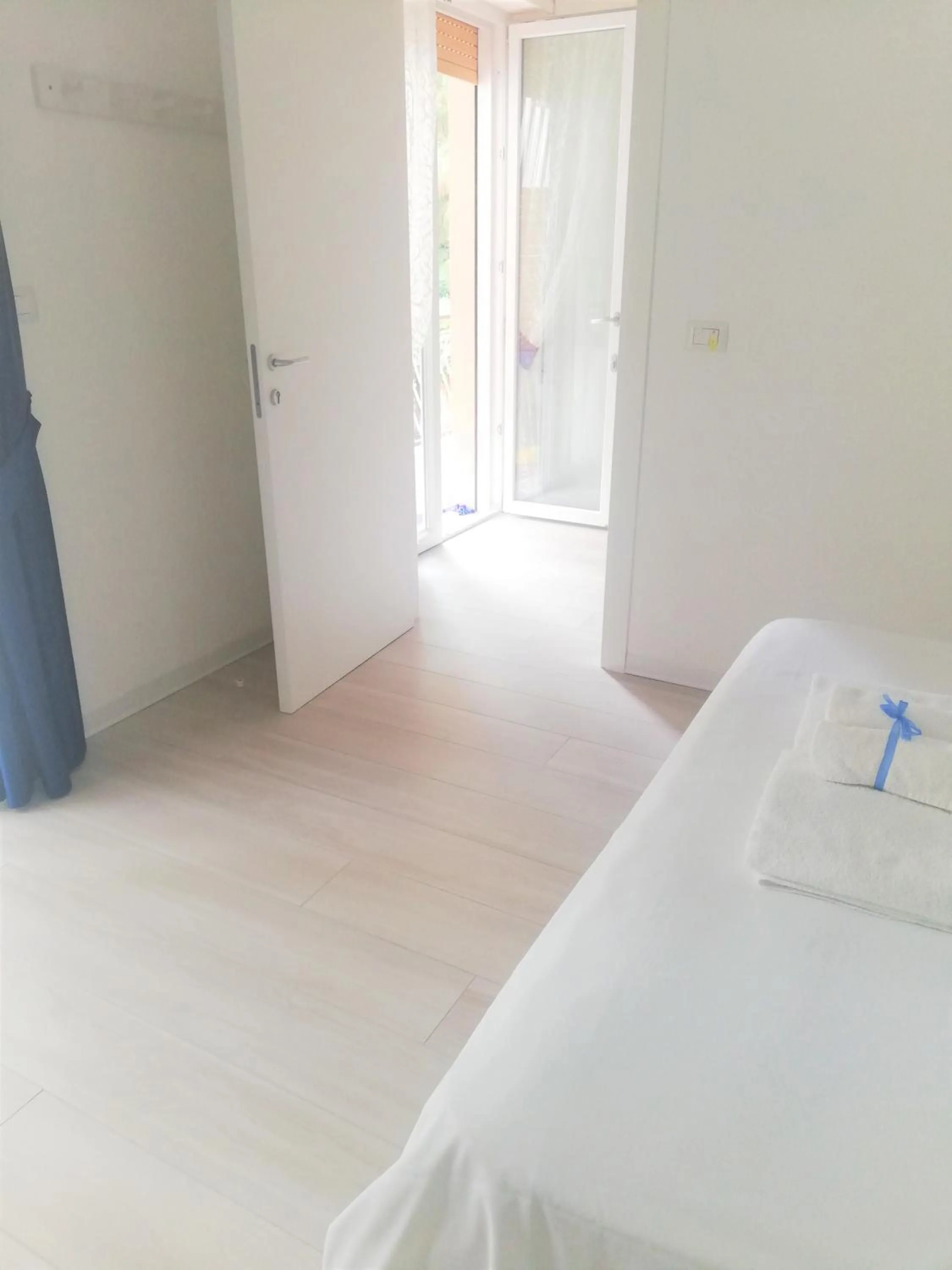 Bed in AlbaChiara B&B