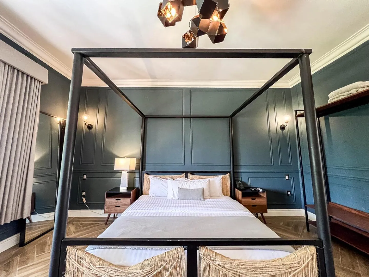 Bed in Mansión E. Borbón