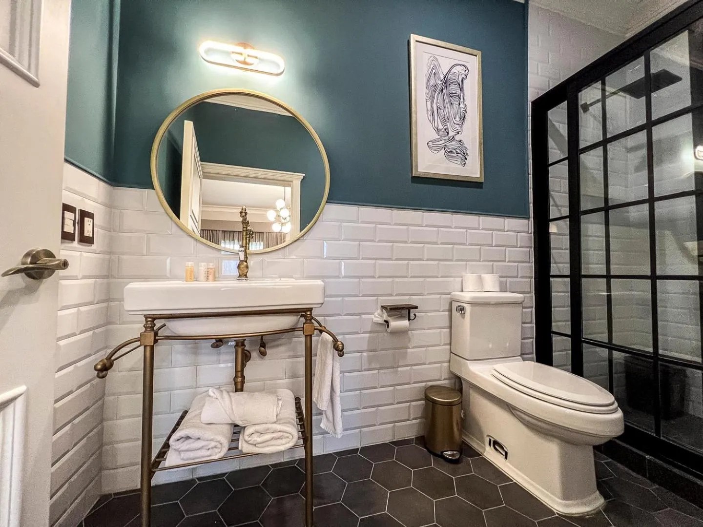 Bathroom in Mansión E. Borbón