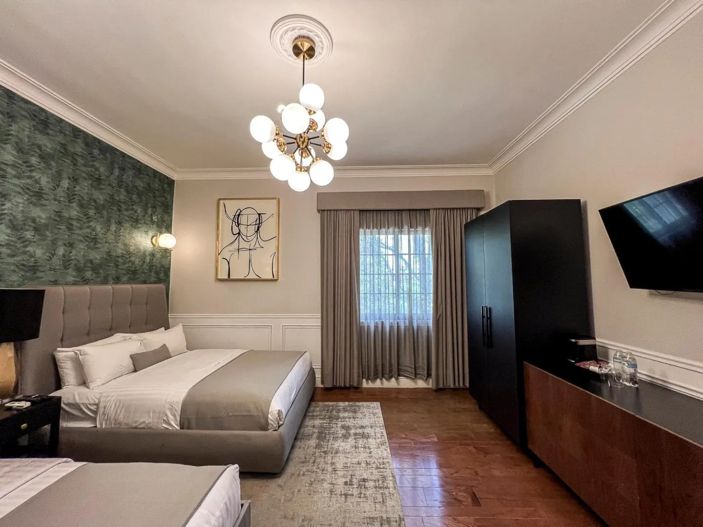 Bed in Mansión E. Borbón