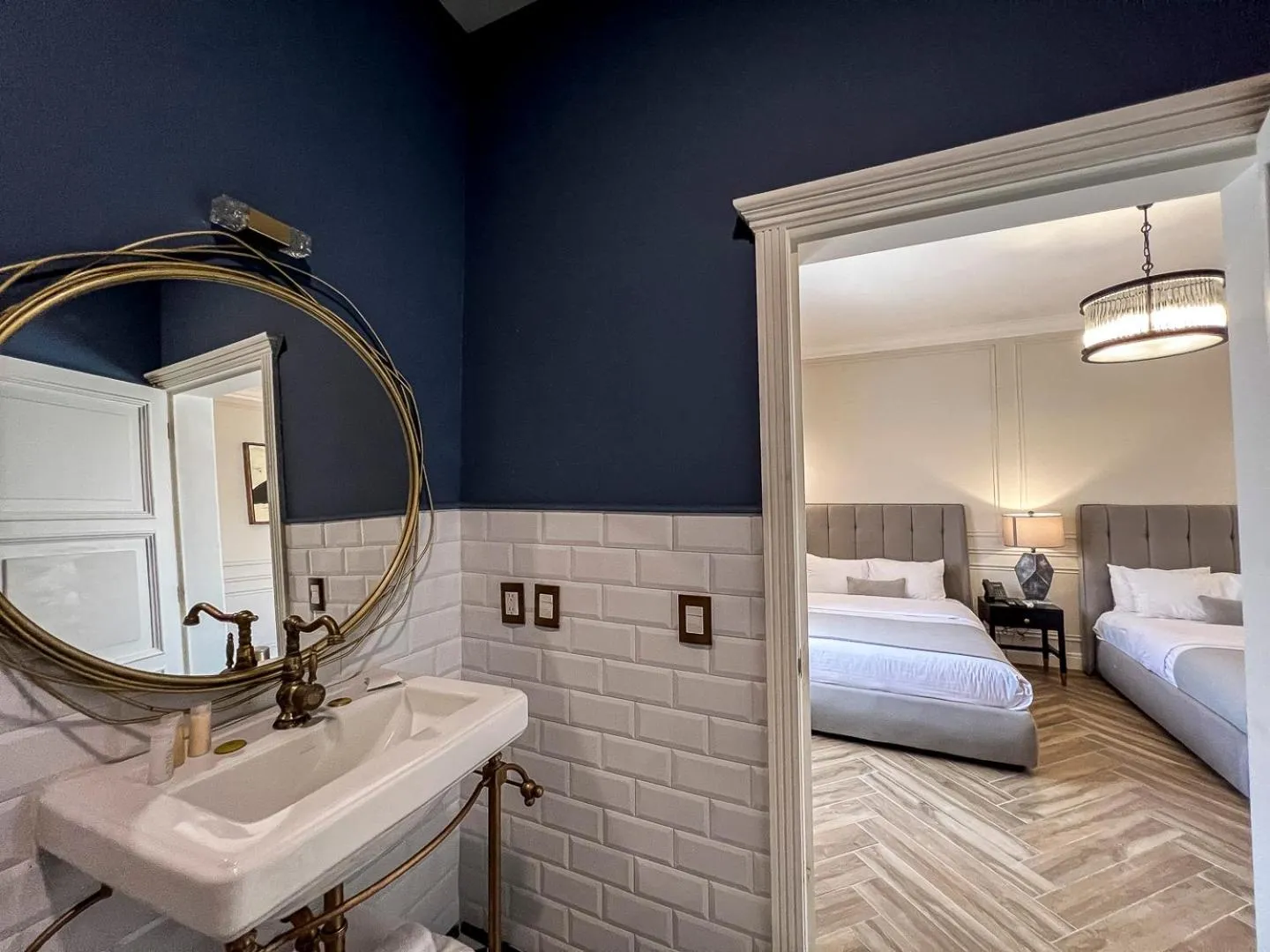 Bathroom in Mansión E. Borbón