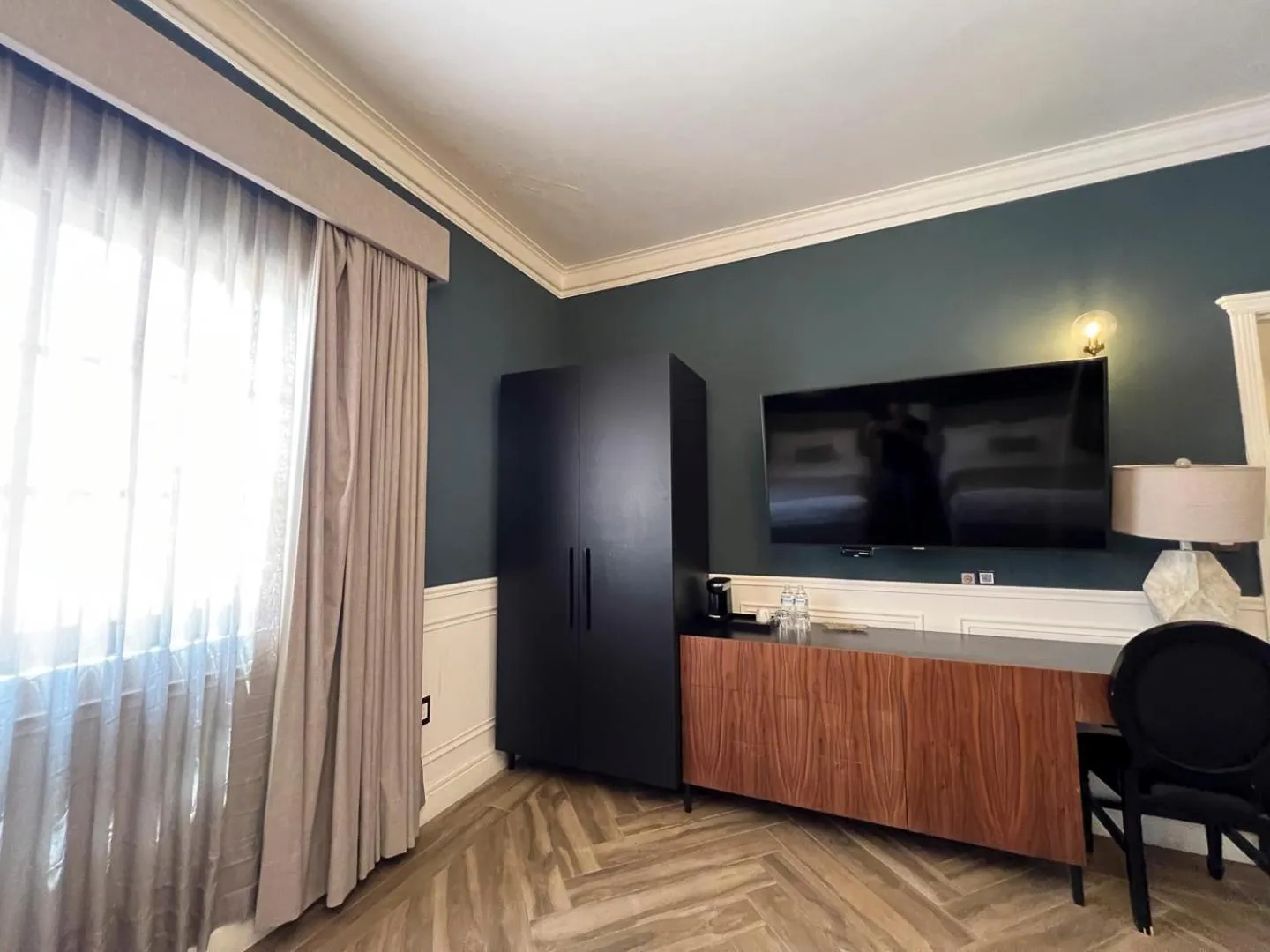 TV and multimedia in Mansión E. Borbón