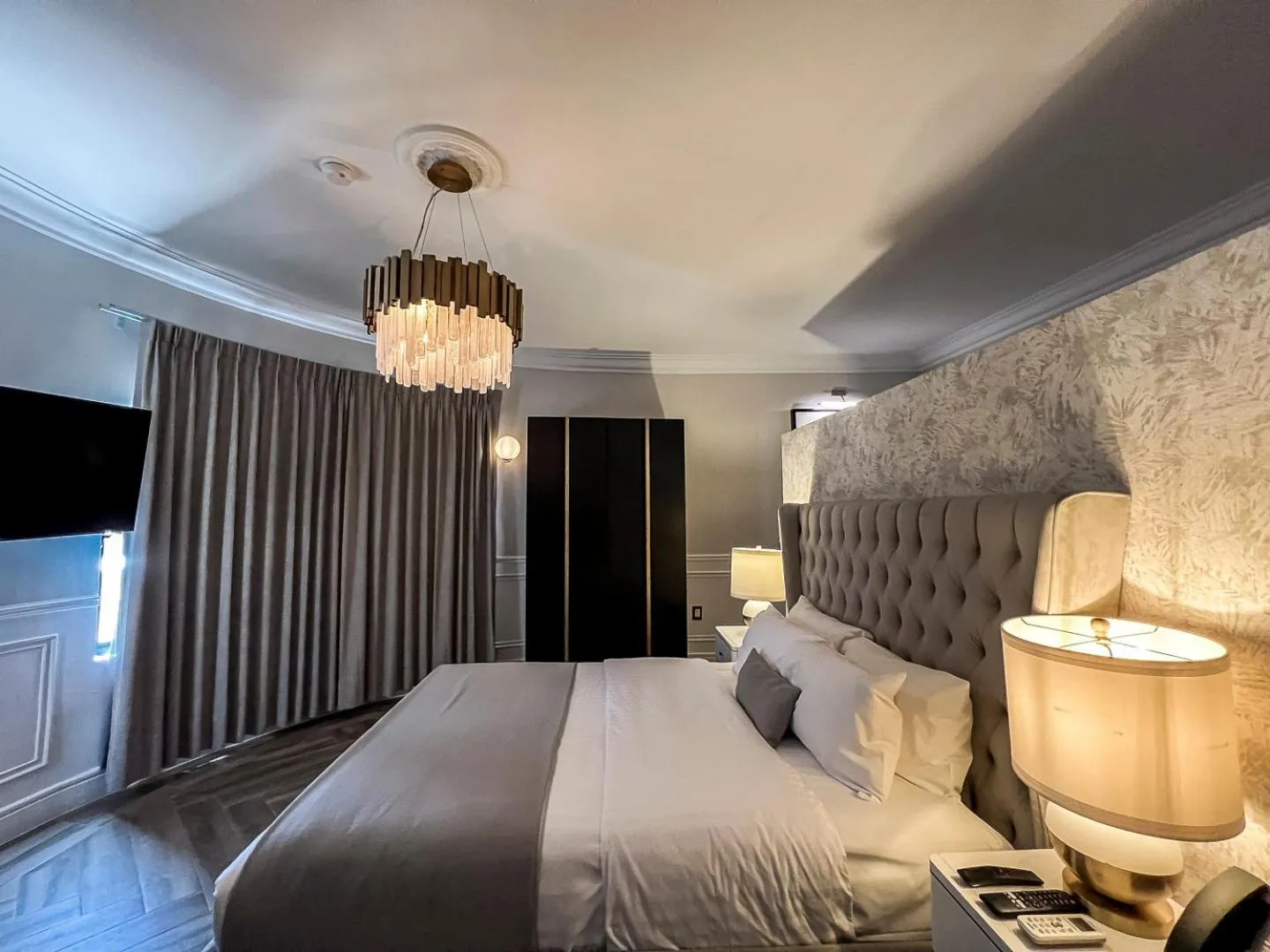 Bed in Mansión E. Borbón