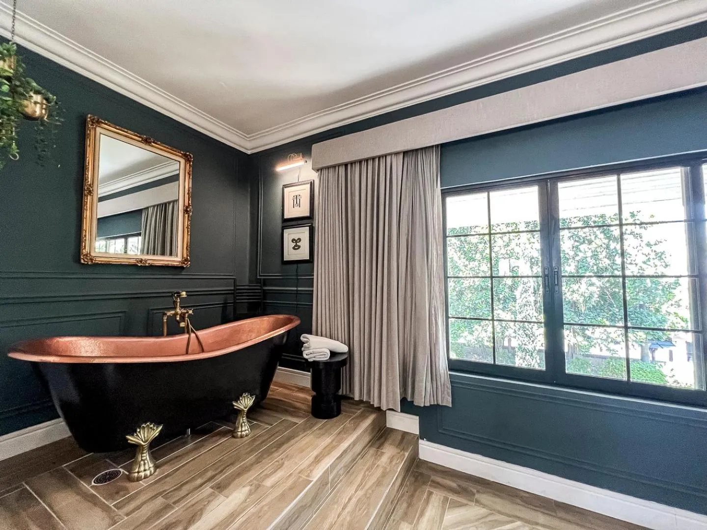 Bathroom in Mansión E. Borbón