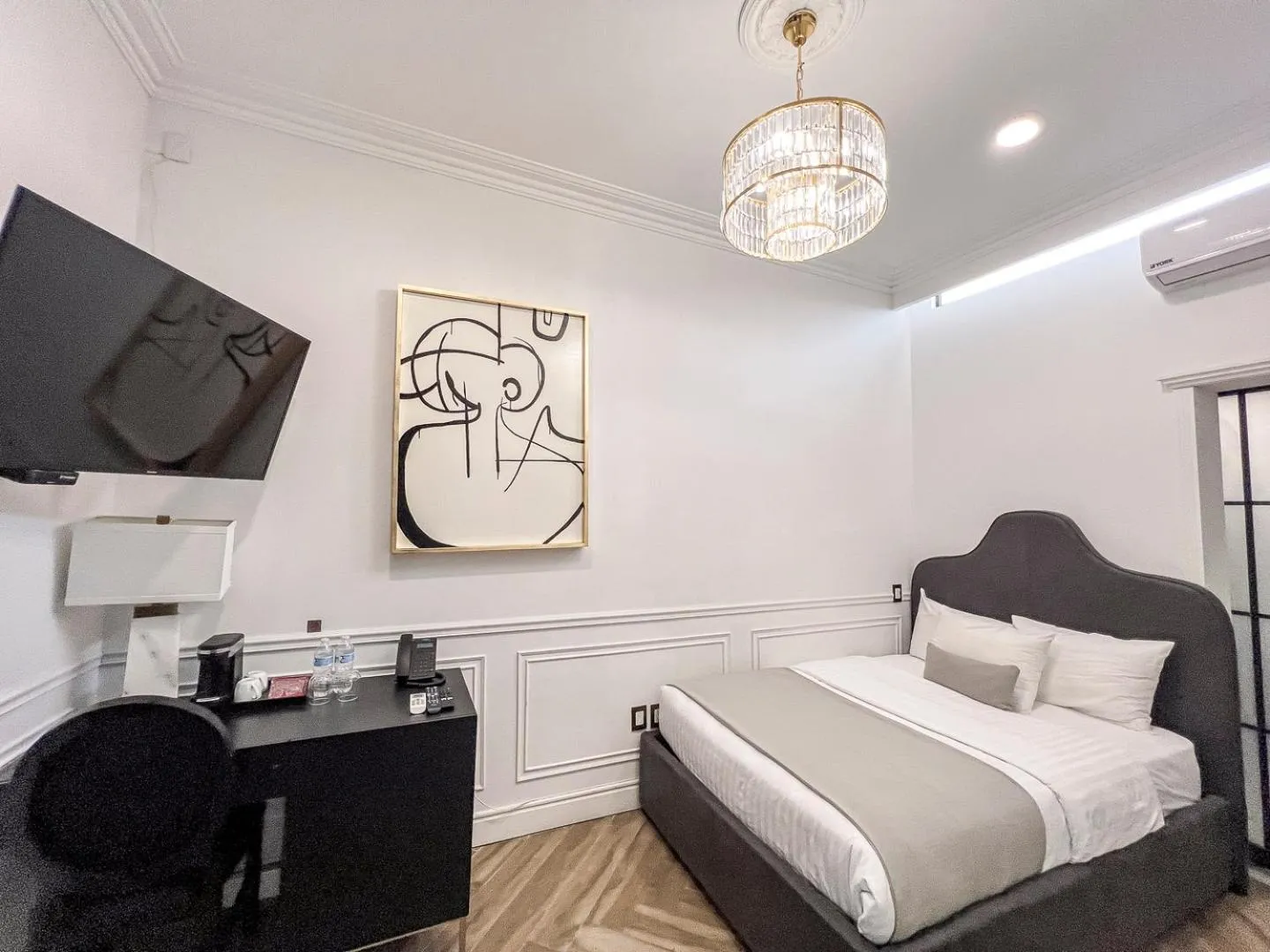 Bed in Mansión E. Borbón