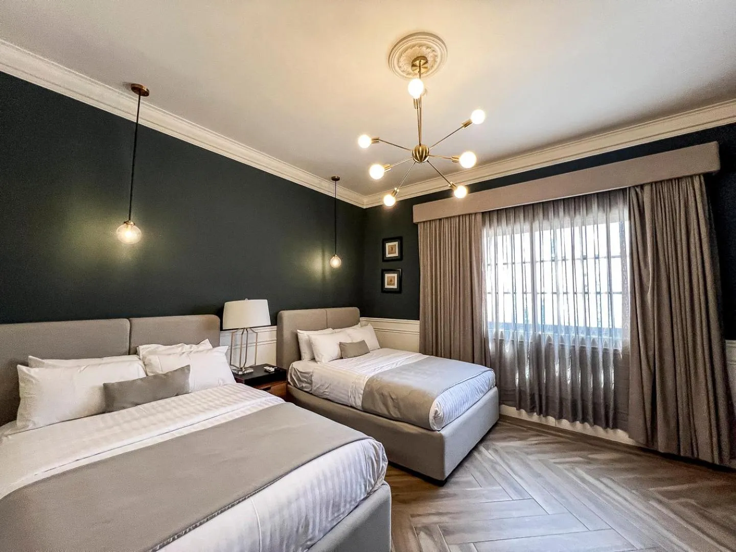 Bed in Mansión E. Borbón