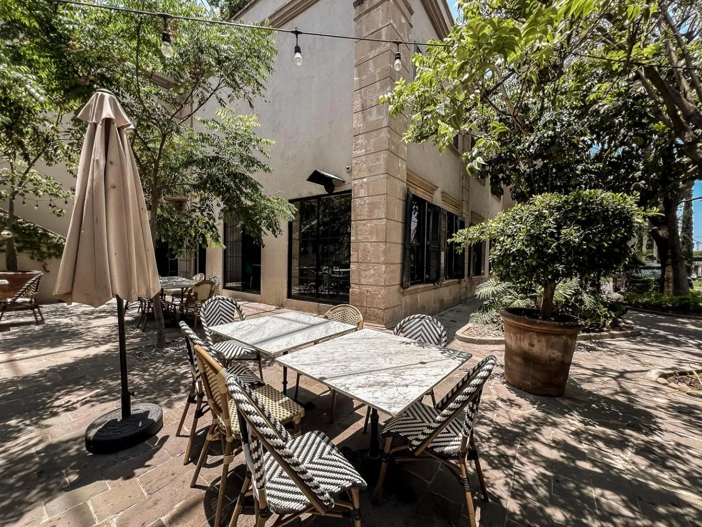 Seating area in Mansión E. Borbón