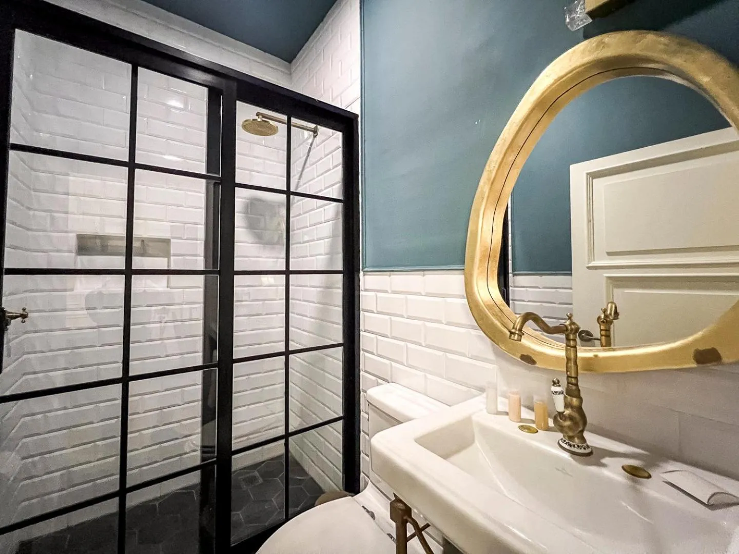 Bathroom in Mansión E. Borbón