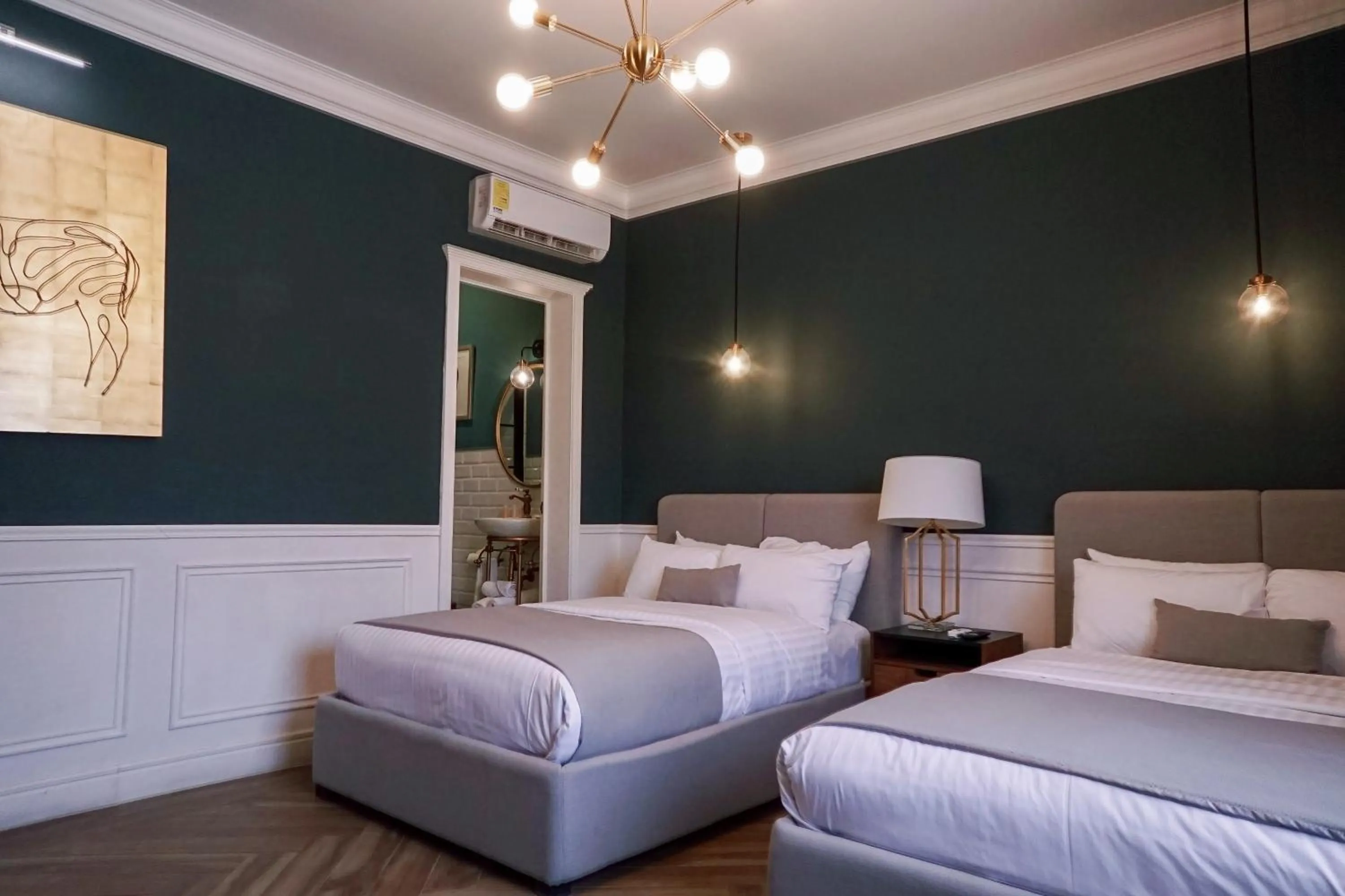 Bed in Mansión E. Borbón