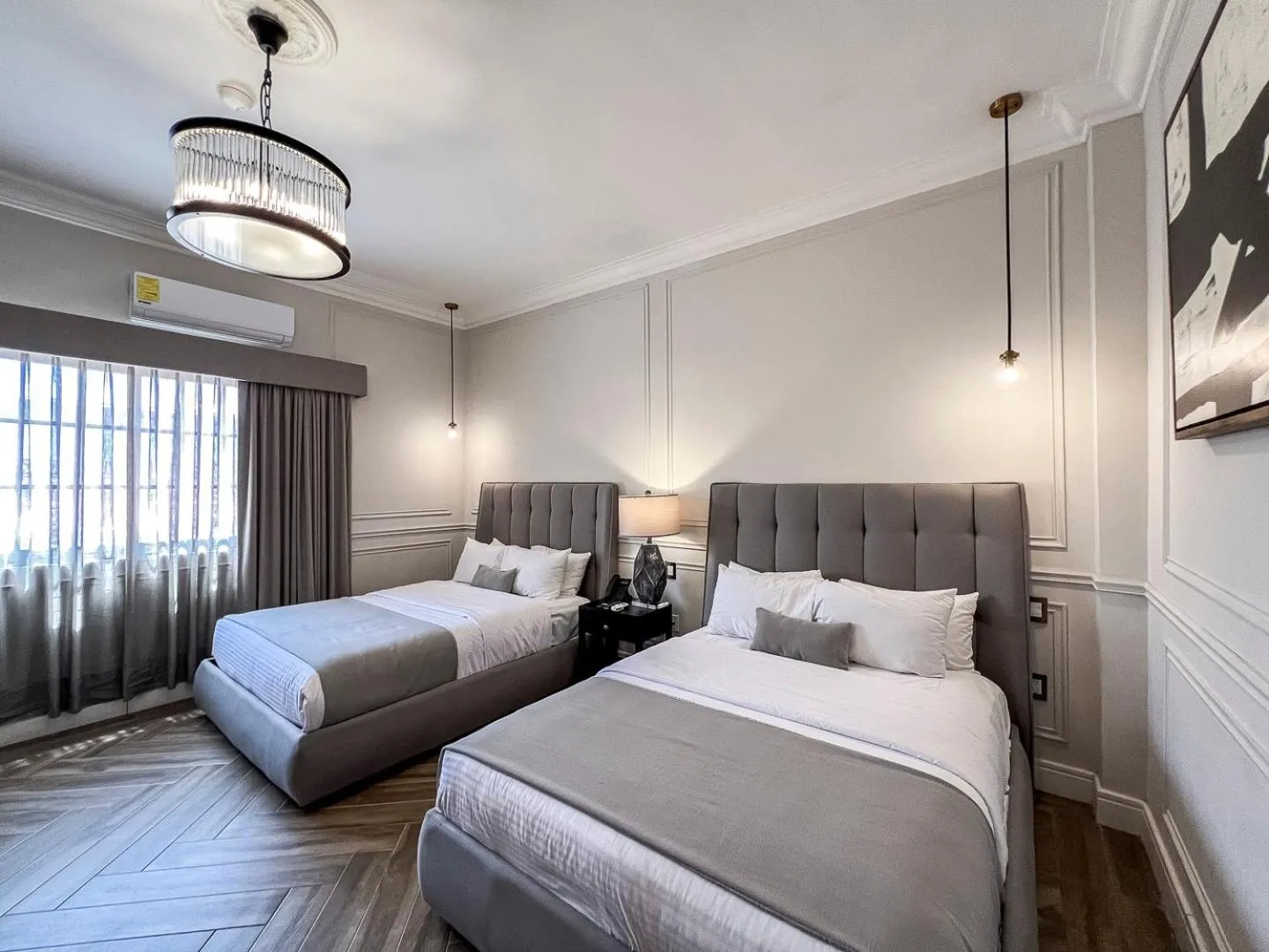 Bed in Mansión E. Borbón