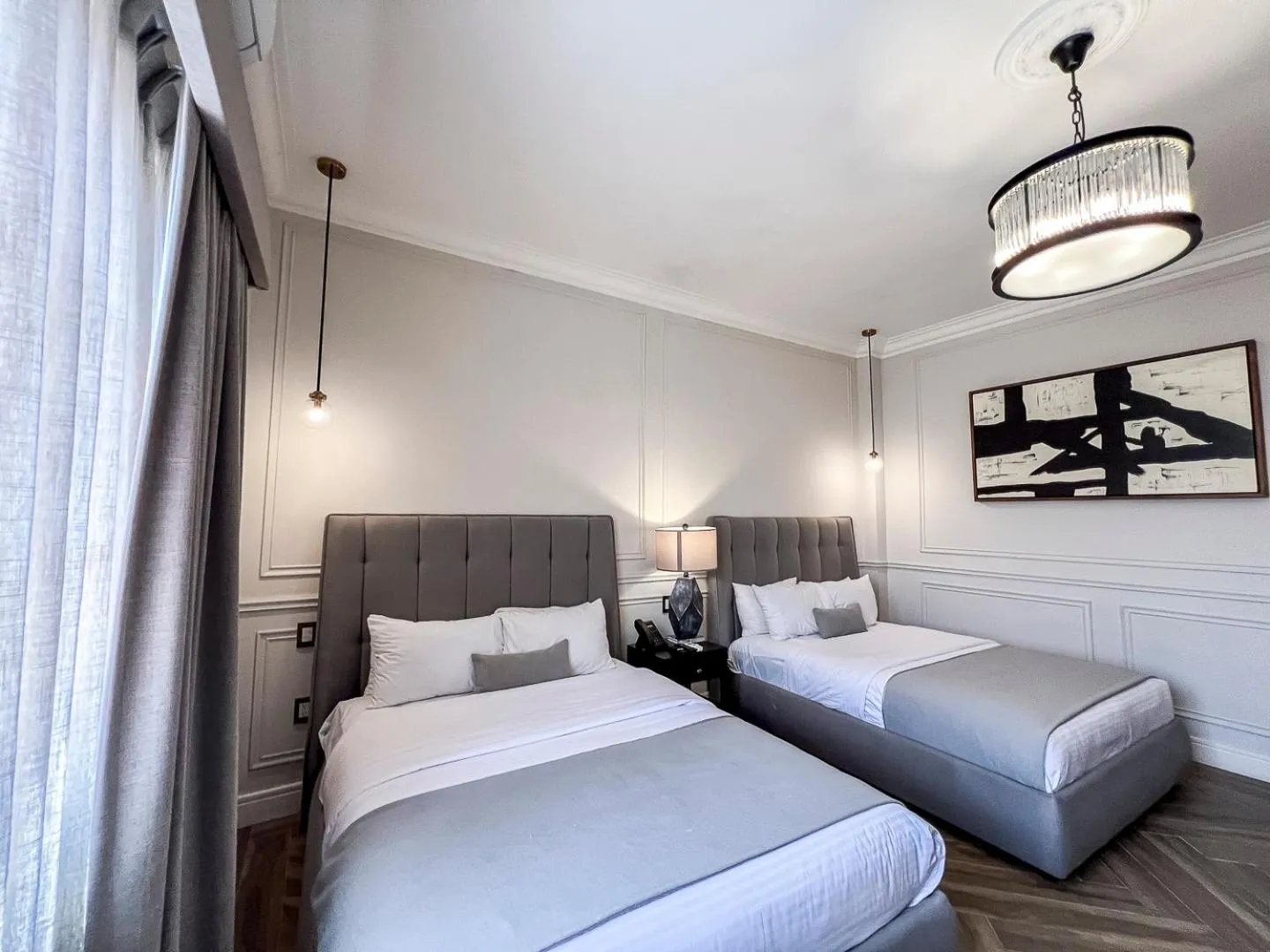 Bed in Mansión E. Borbón