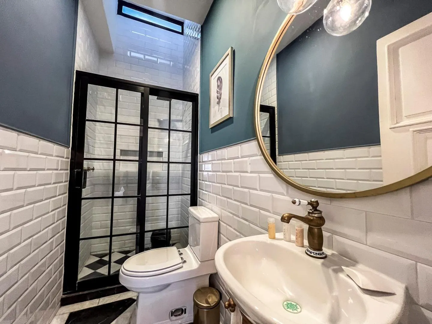 Bathroom in Mansión E. Borbón