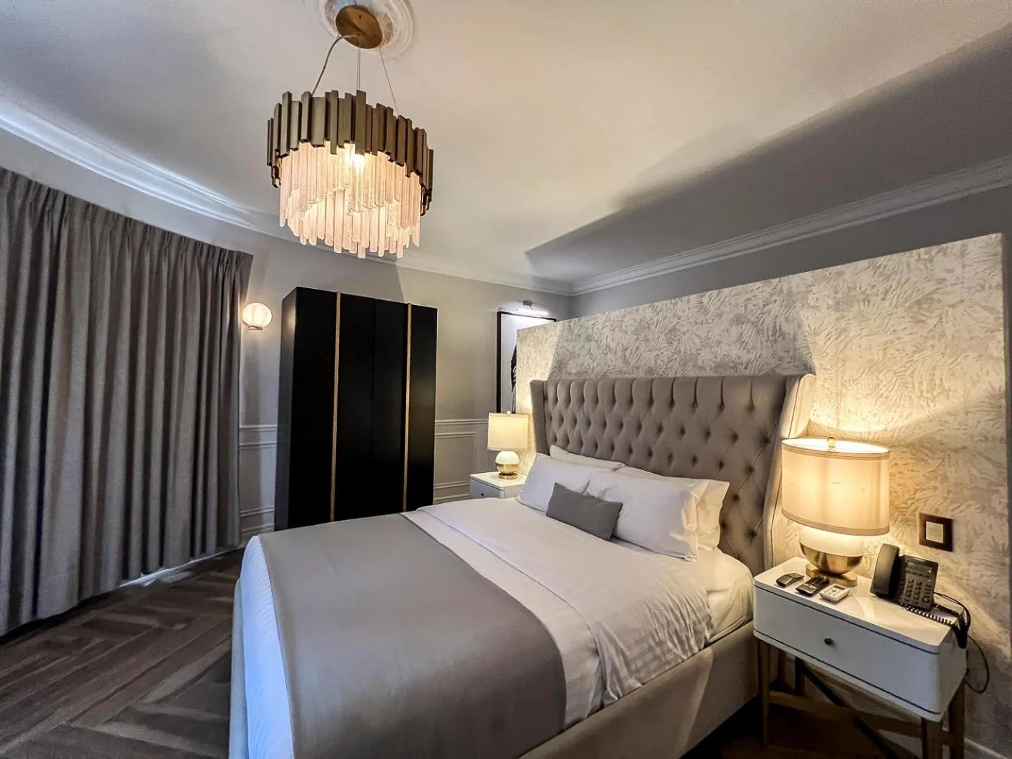 Bed in Mansión E. Borbón