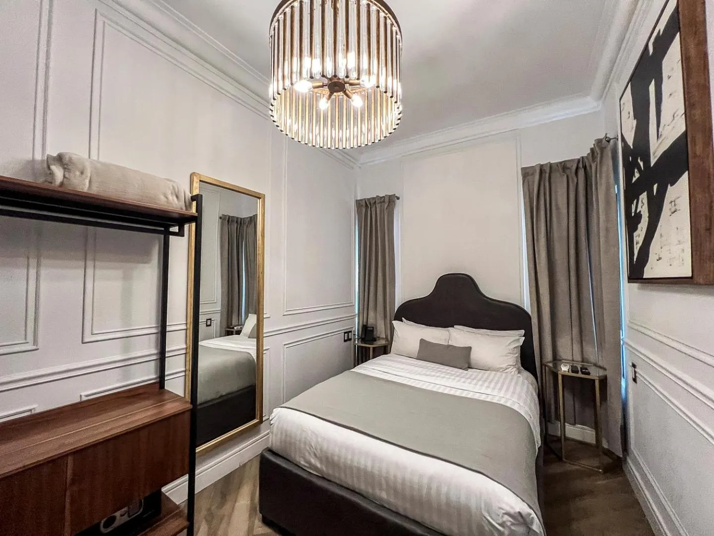 Bed in Mansión E. Borbón