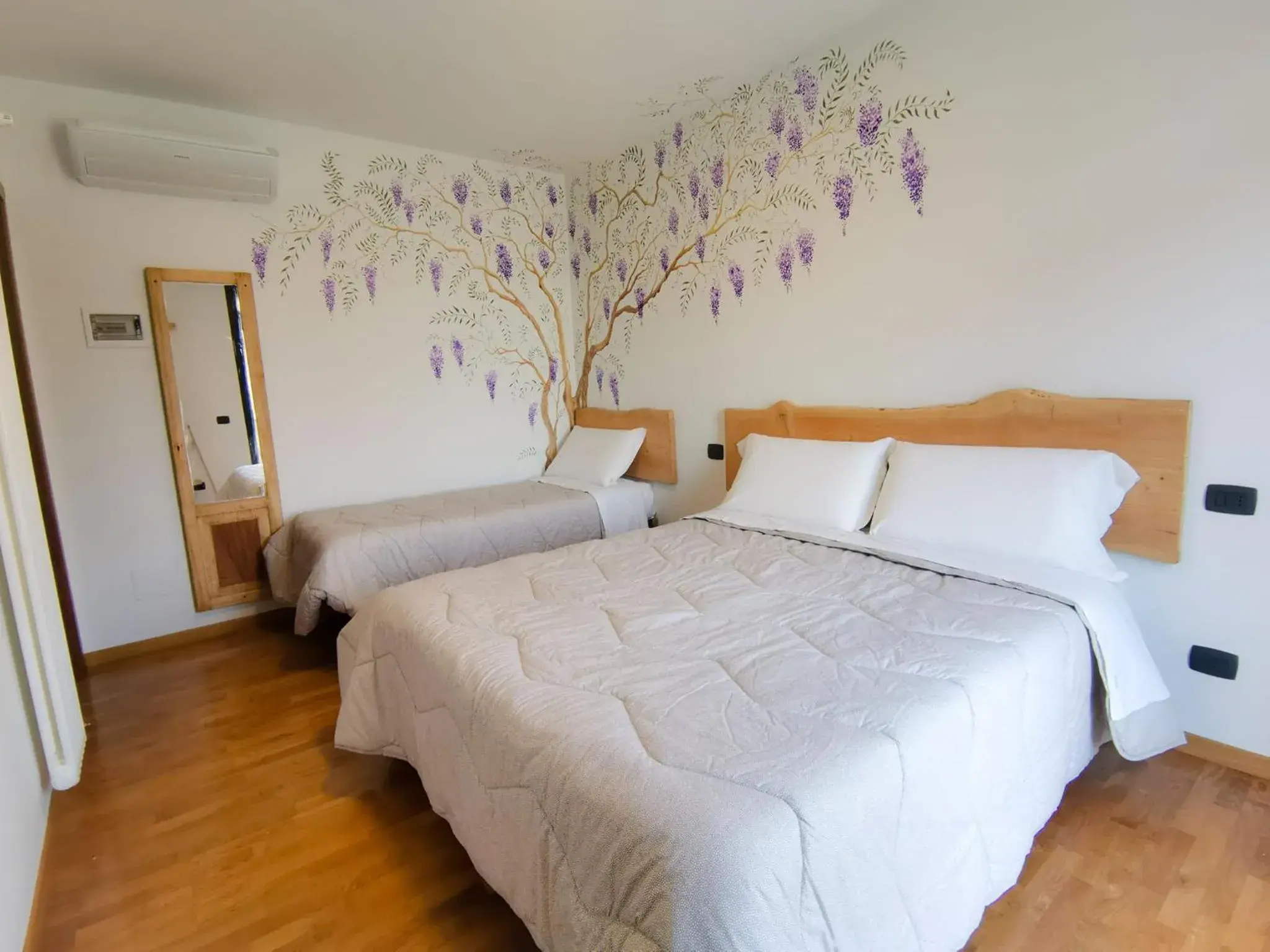 Family Double Room in B&B Ca' Restom Family Double Room in B&B Ca' Restom