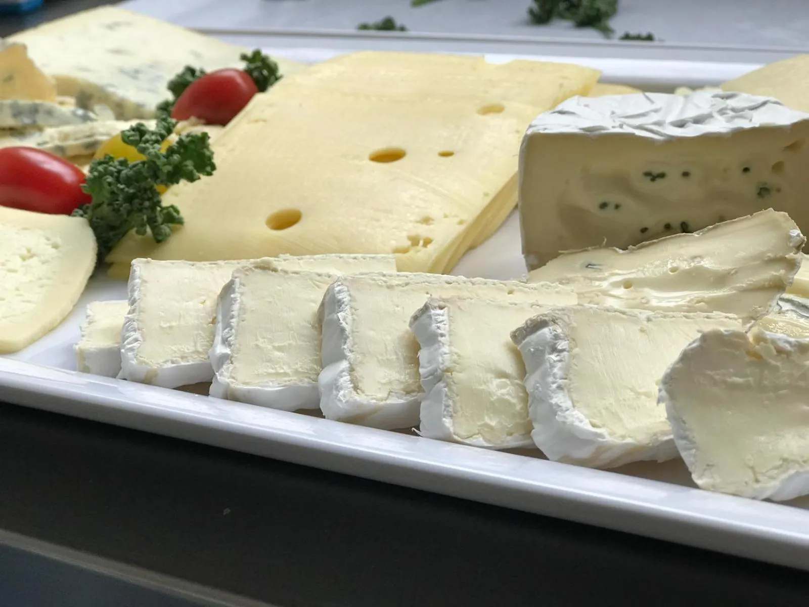 Food close-up in Hotel Olympia