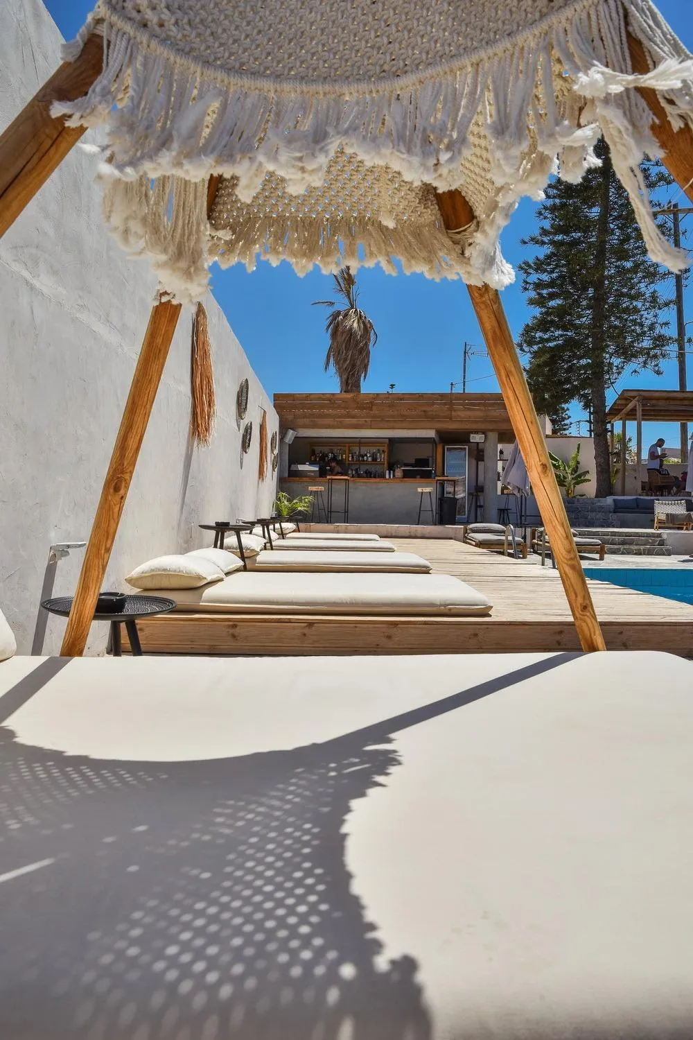 Swimming pool in Mira Living Concept Suites Adults Only