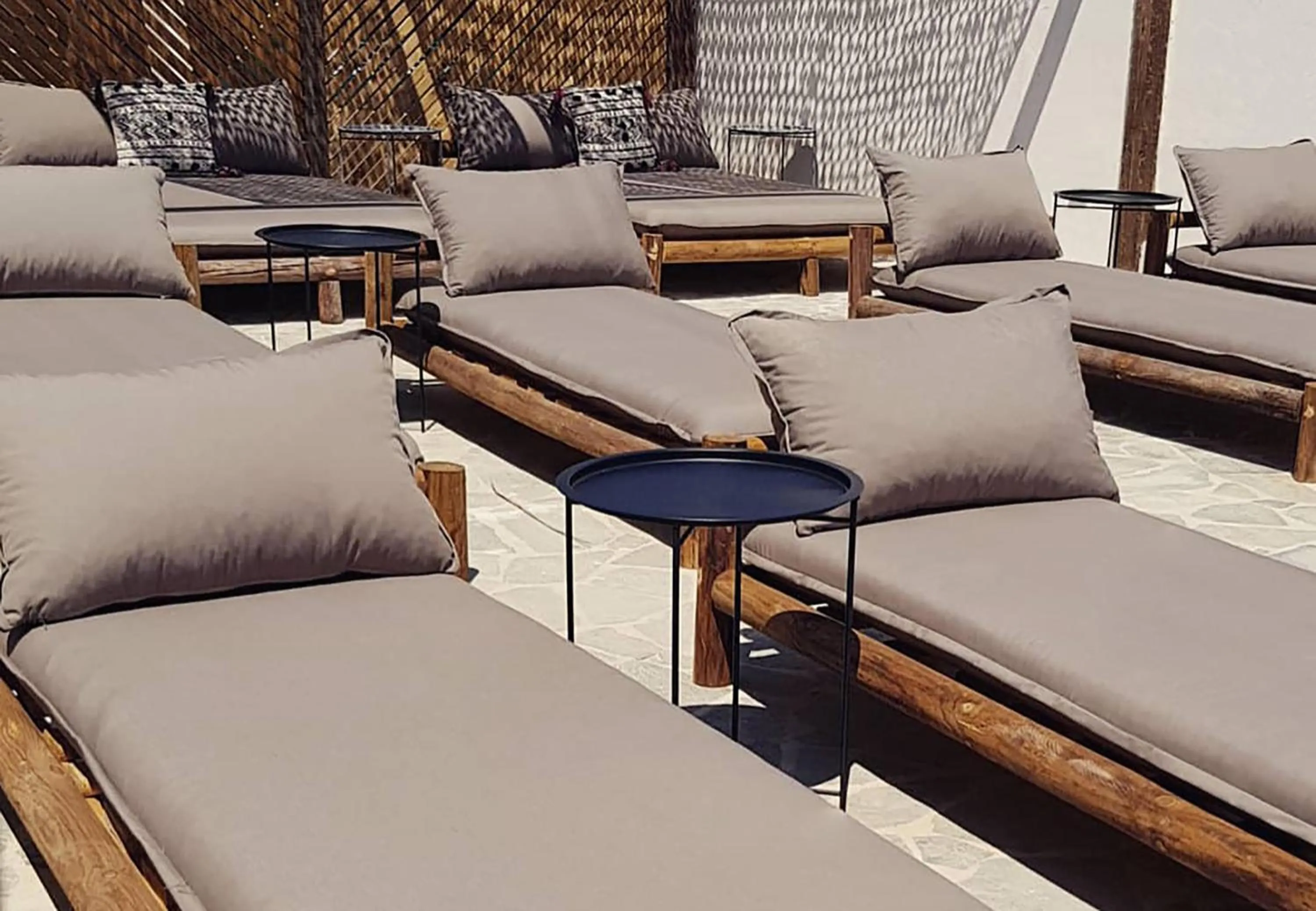 Area and facilities in Mira Living Concept Suites Adults Only