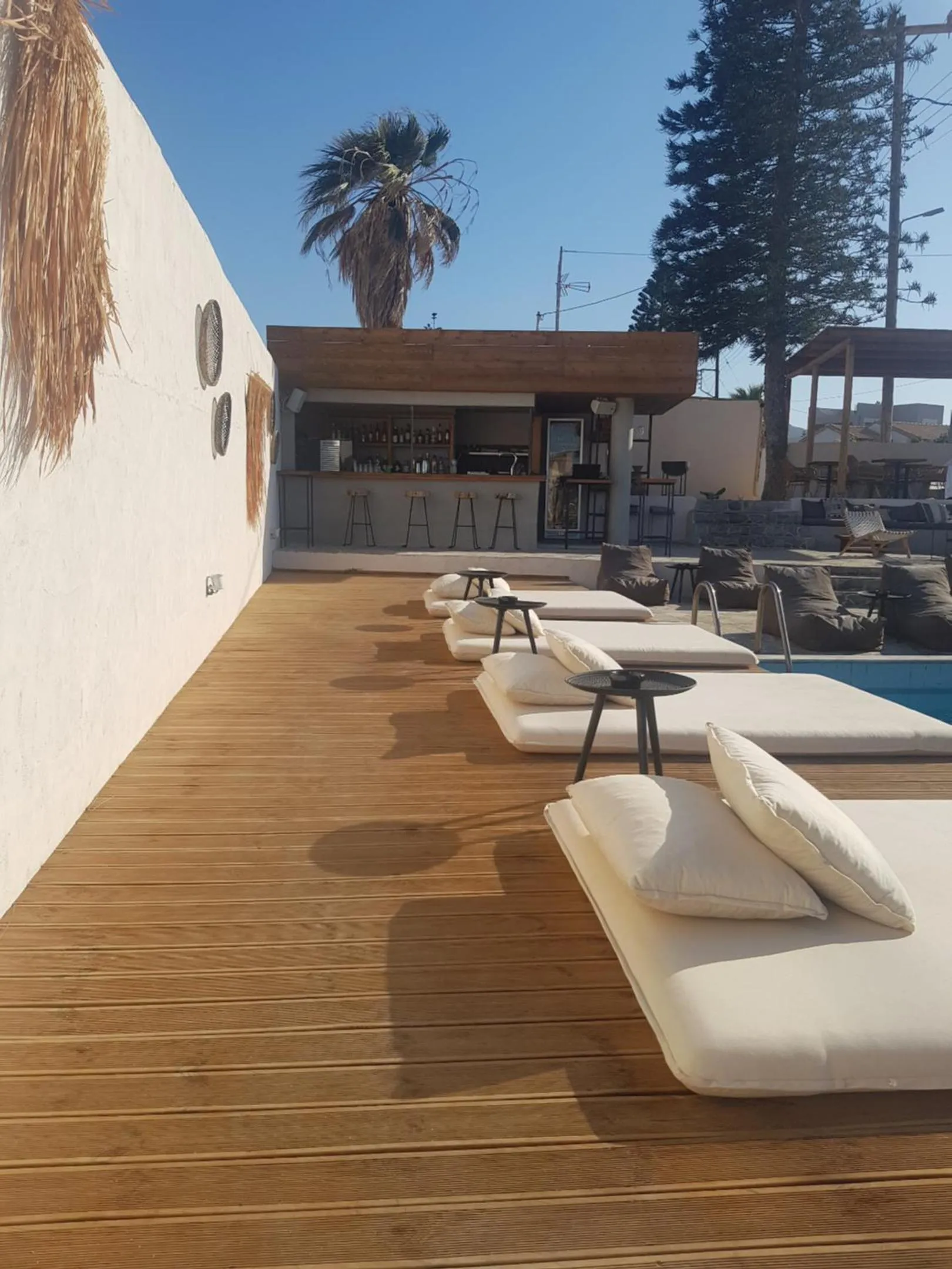 Lounge or bar in Mira Living Concept Suites Adults Only