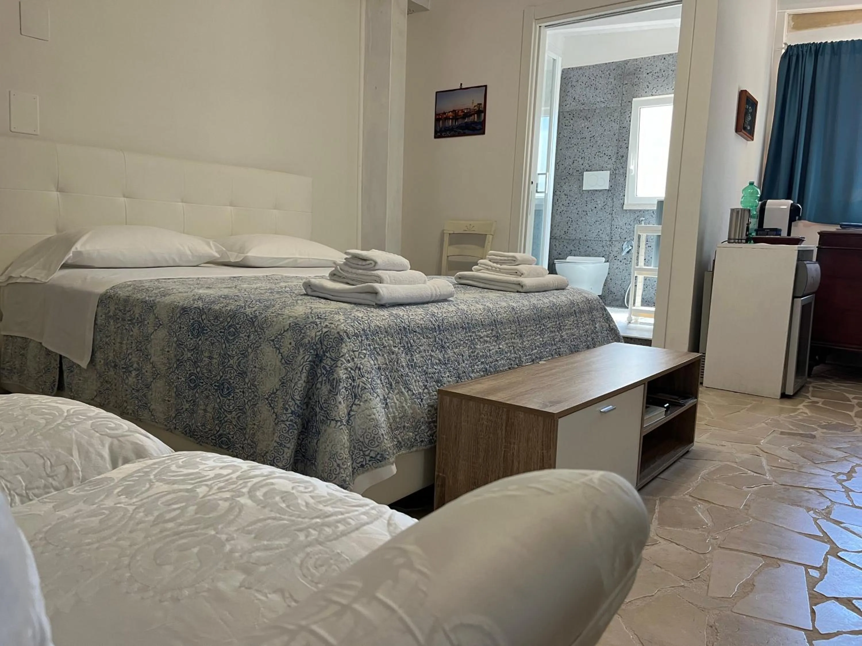 Photo of the whole room, Bed in B&B Villa Mediterranea with private parking