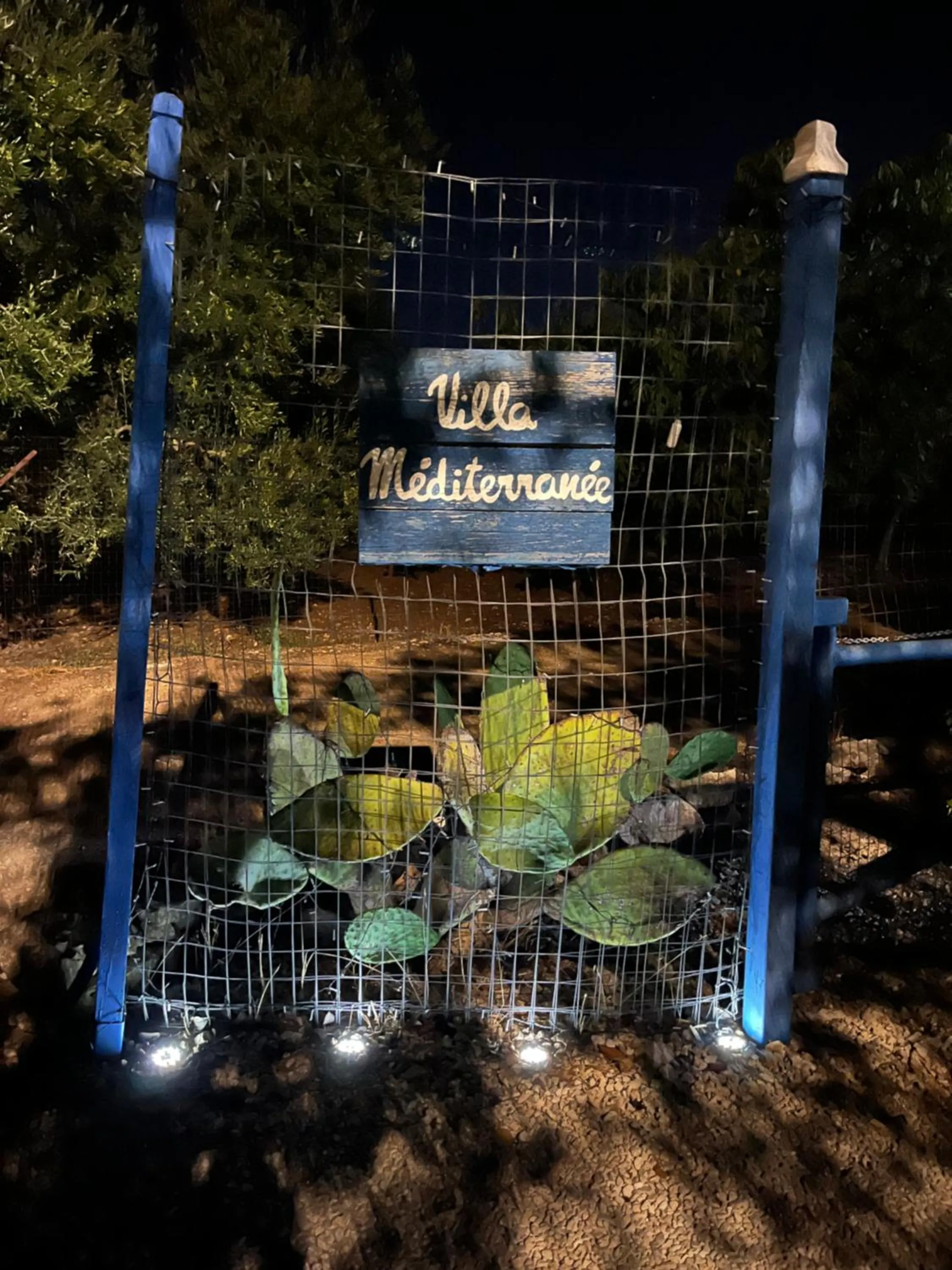 B&B Villa Mediterranea with private parking