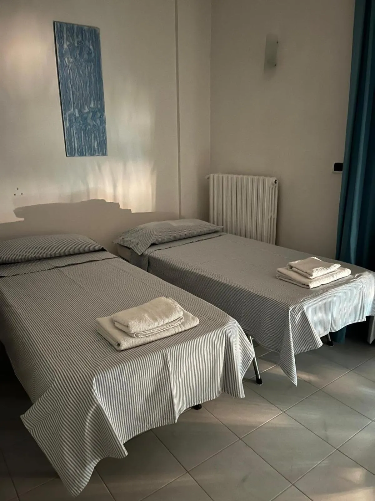 Bedroom, Bed in B&B Villa Mediterranea with private parking