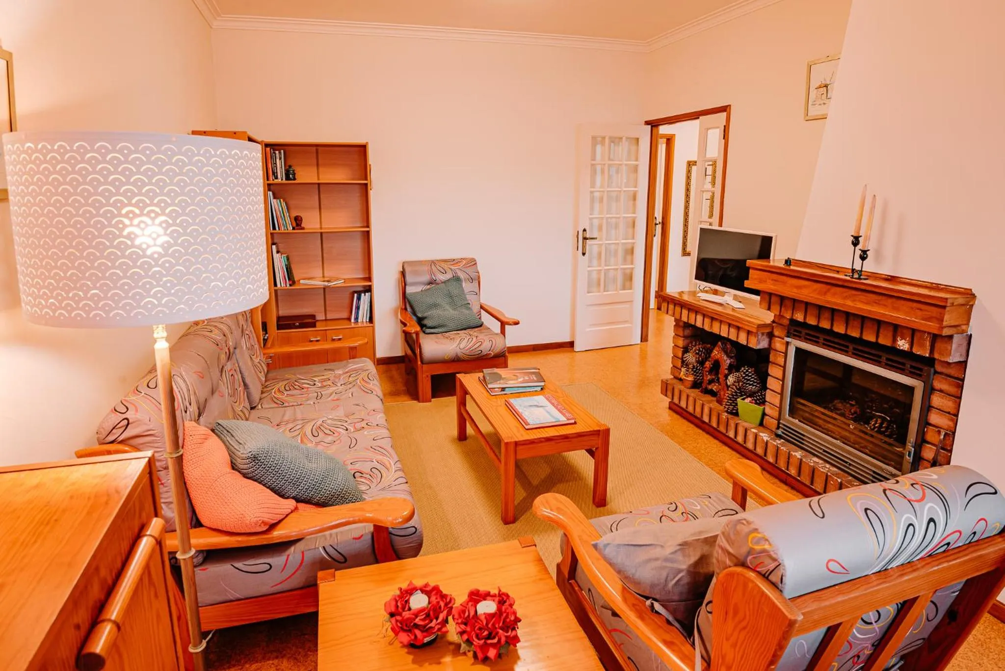 Living room in Bela Vista