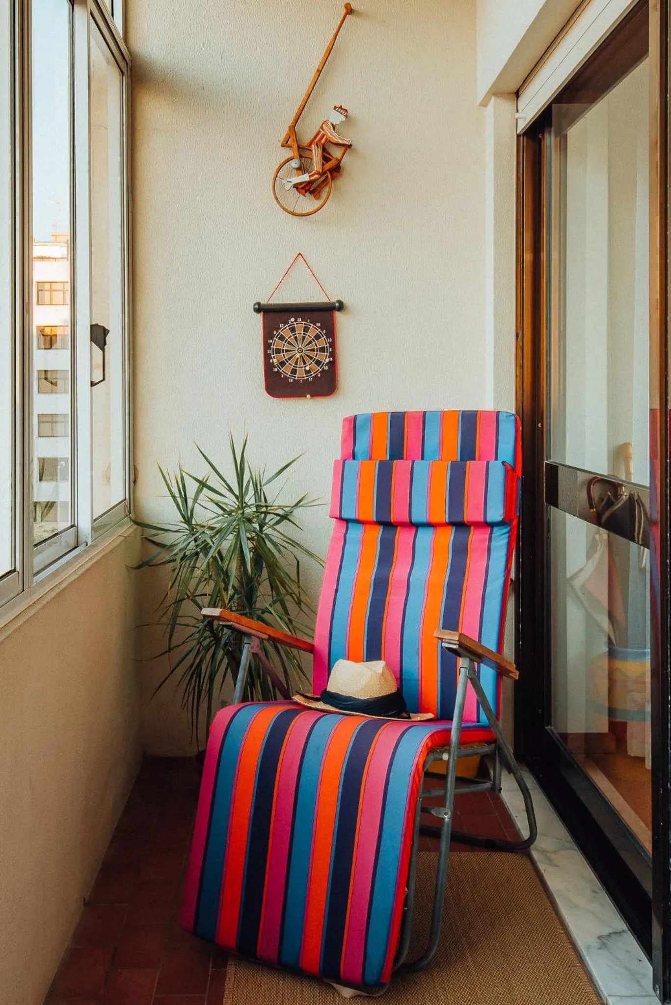 Living room in Bela Vista