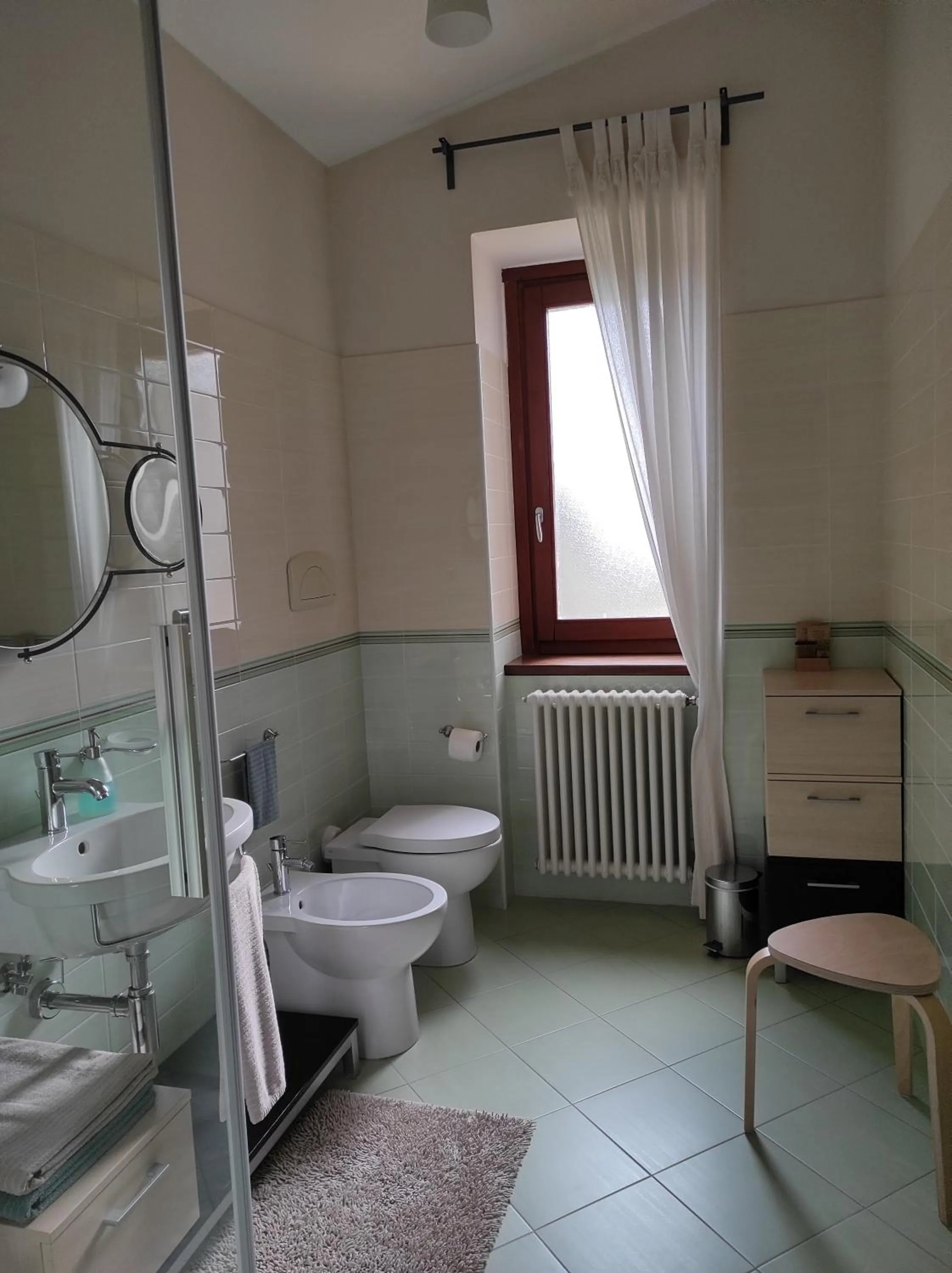 Bathroom in Il Melograno