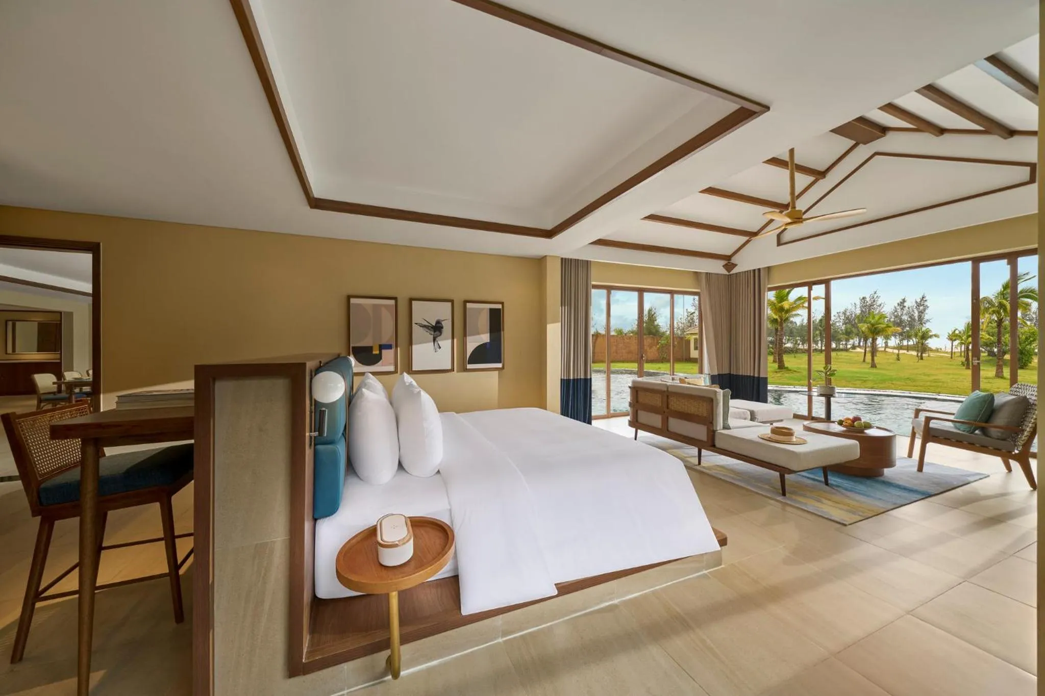 Photo of the whole room, Bed in voco Quang Binh Resort by IHG