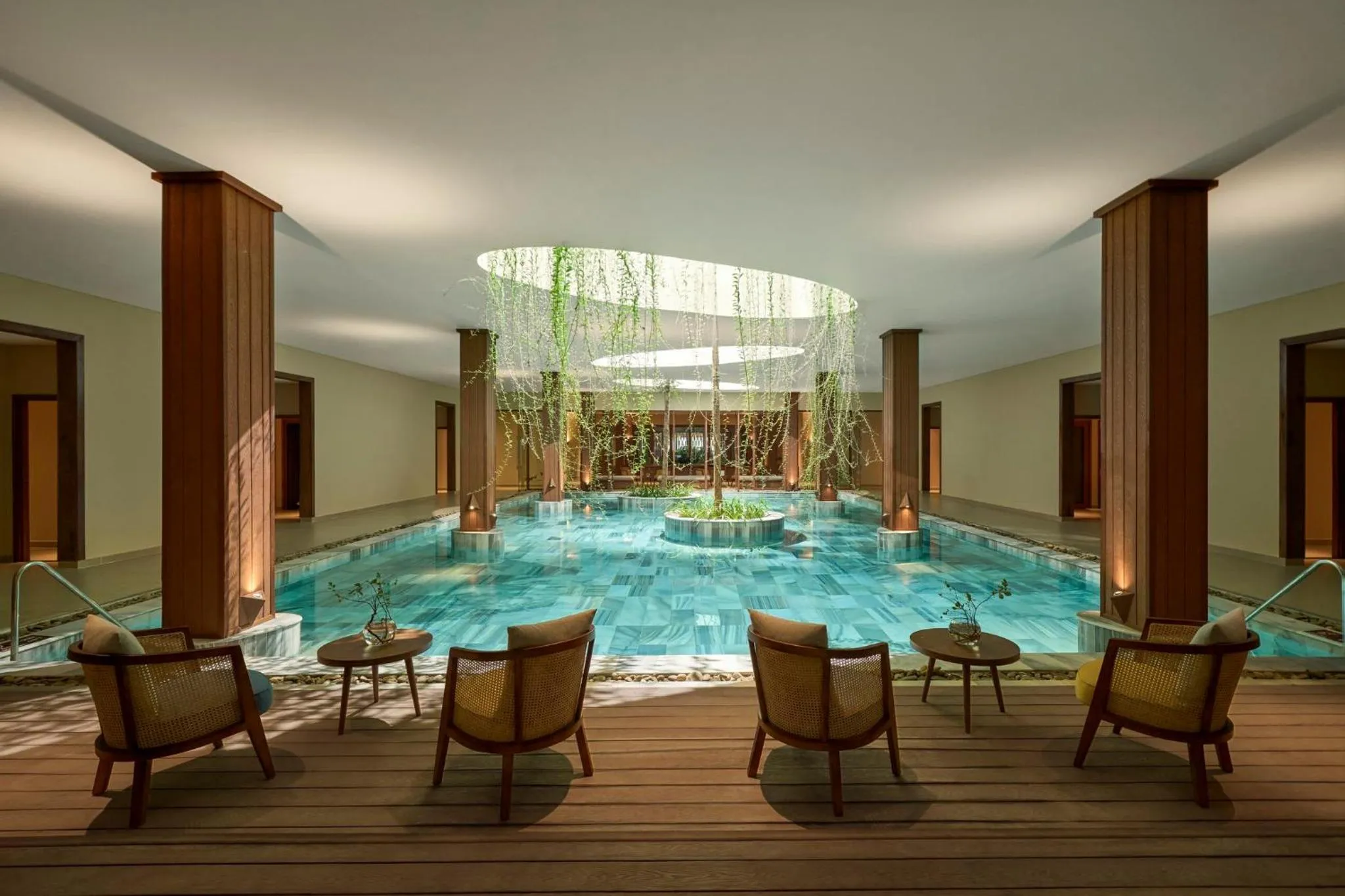 Swimming pool in voco Quang Binh Resort by IHG