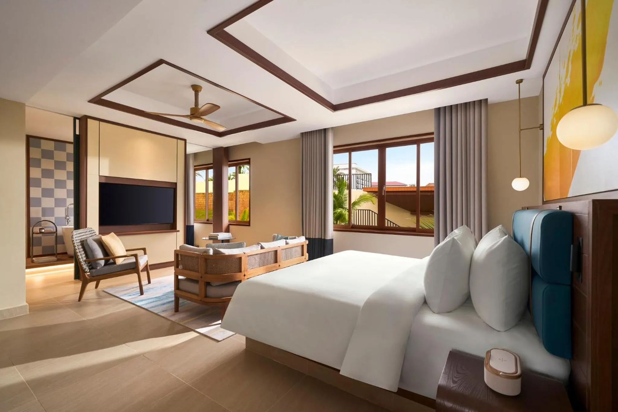 Photo of the whole room, Bed in voco Quang Binh Resort by IHG