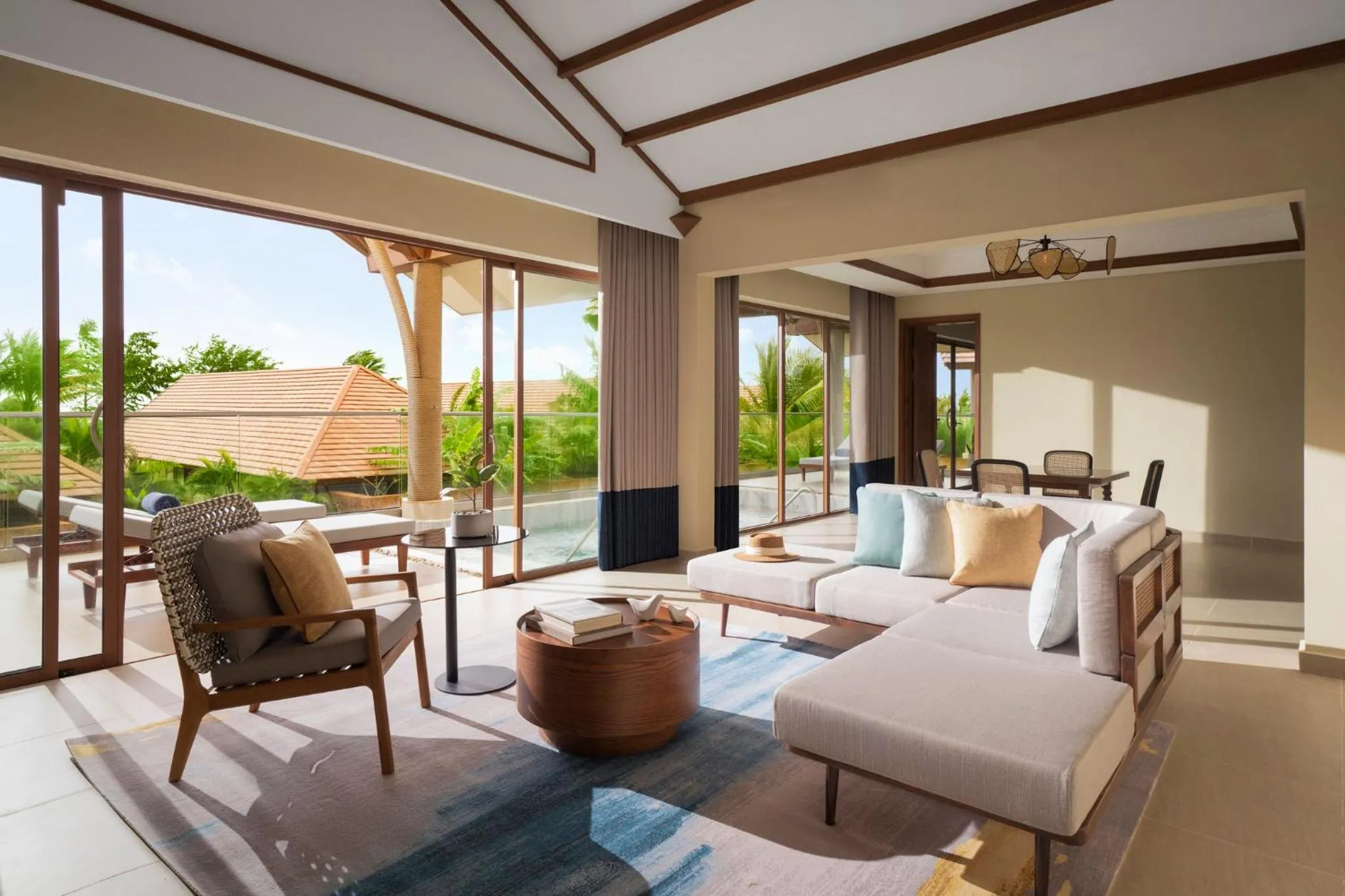 Photo of the whole room in voco Quang Binh Resort by IHG