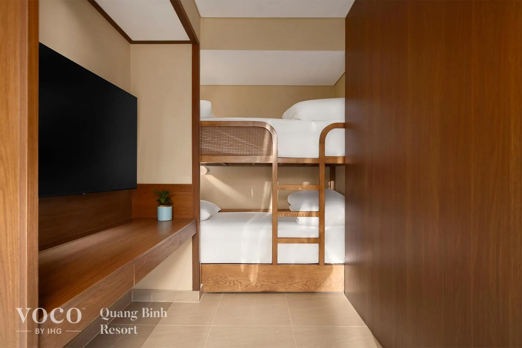bunk bed, Bed in voco Quang Binh Resort by IHG