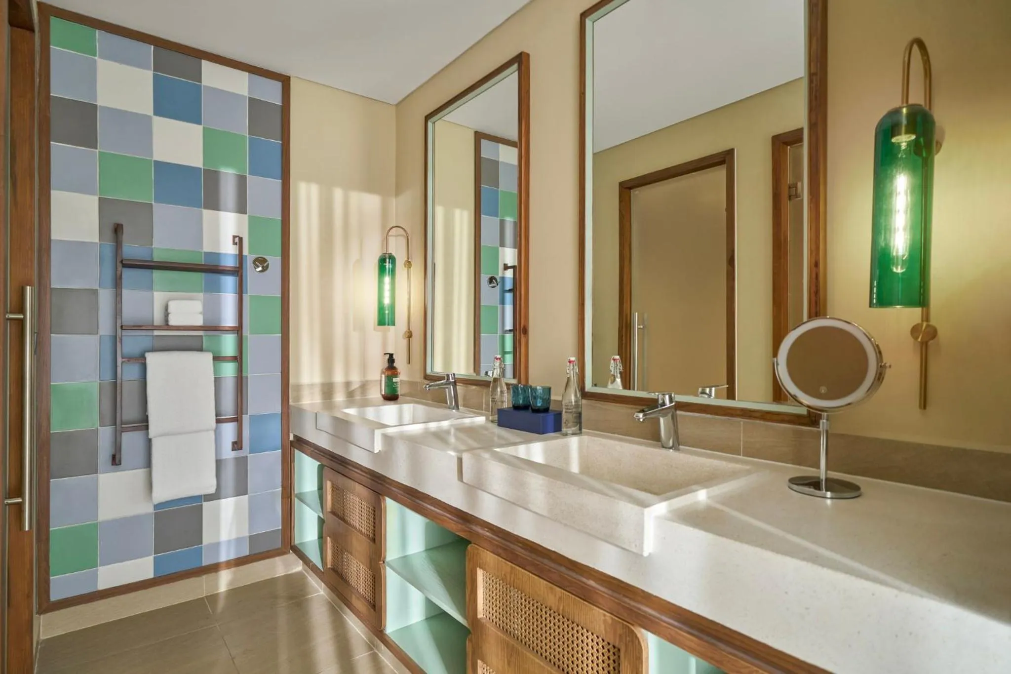 Bathroom in voco Quang Binh Resort by IHG