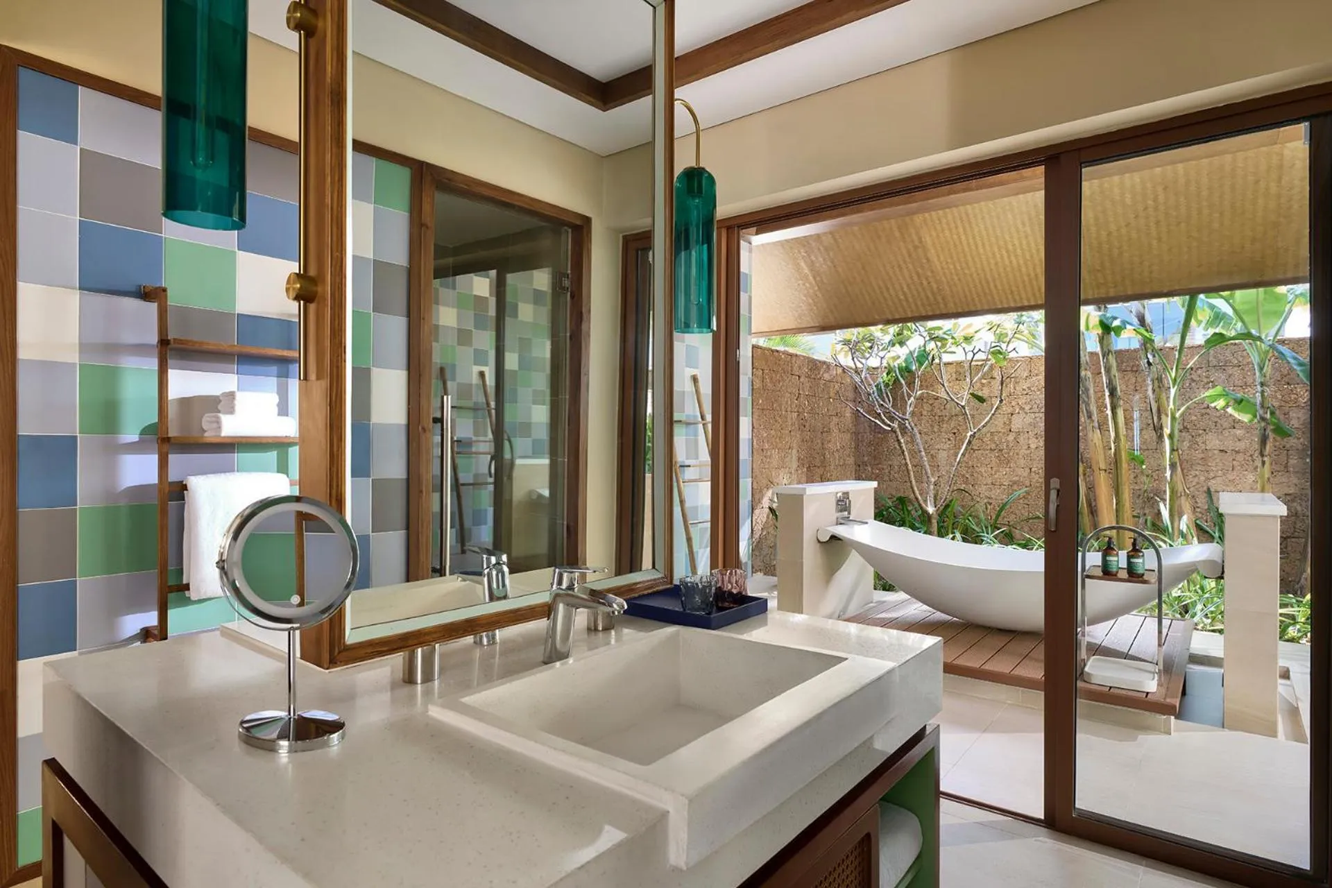 Bathroom in voco Quang Binh Resort by IHG