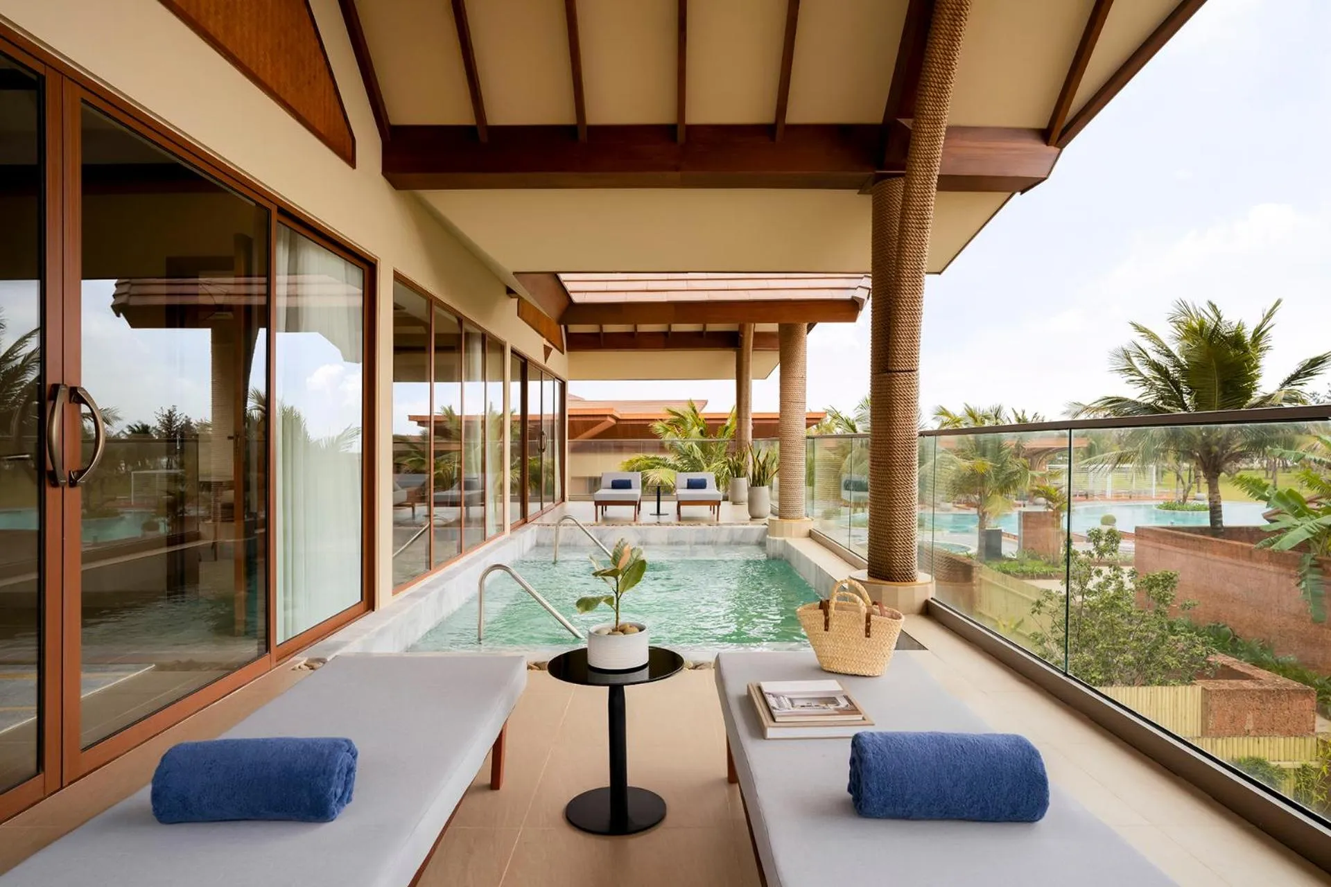 Balcony/Terrace in voco Quang Binh Resort by IHG