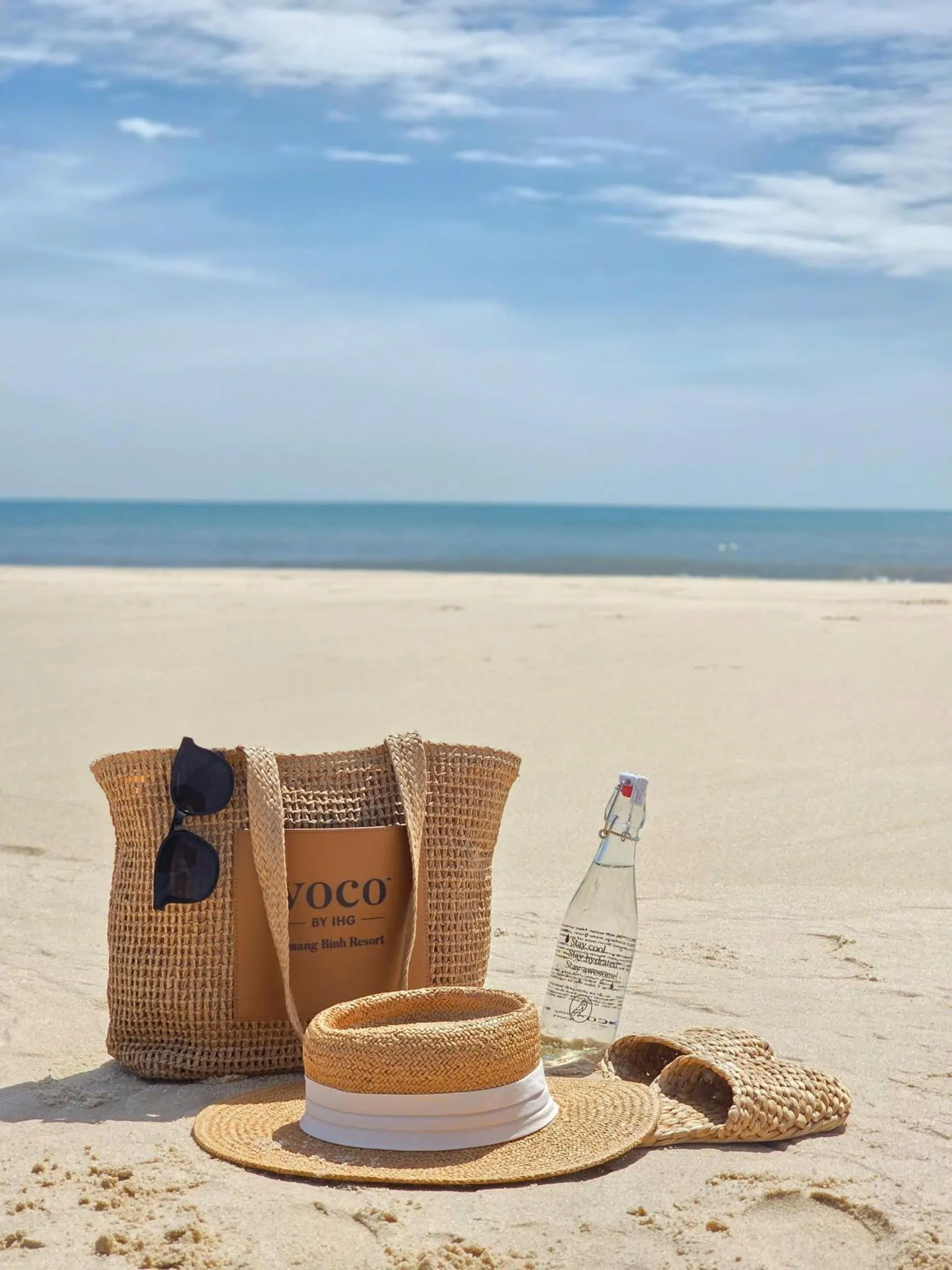 Beach in voco Quang Binh Resort by IHG