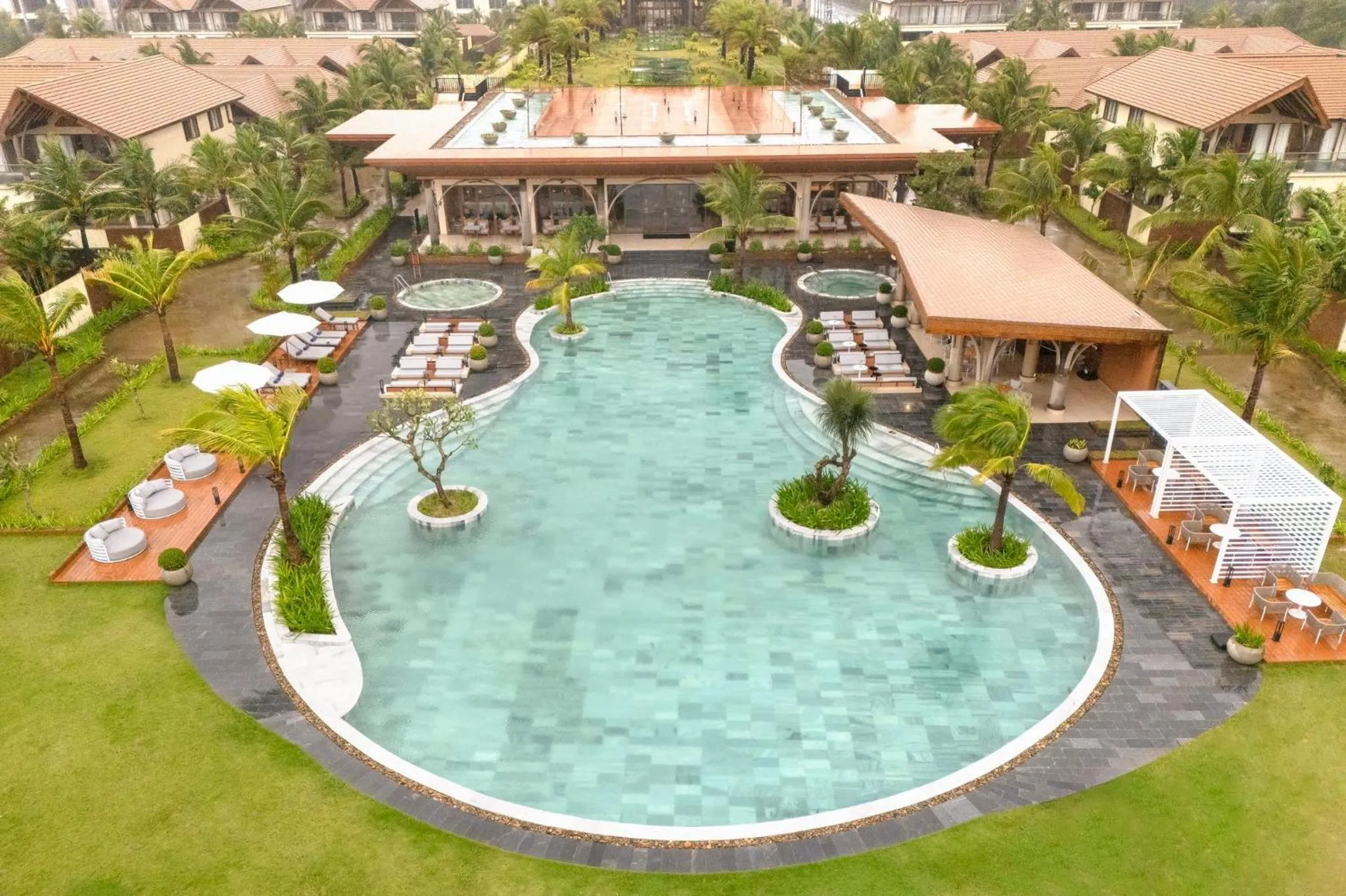 Swimming pool in voco Quang Binh Resort by IHG